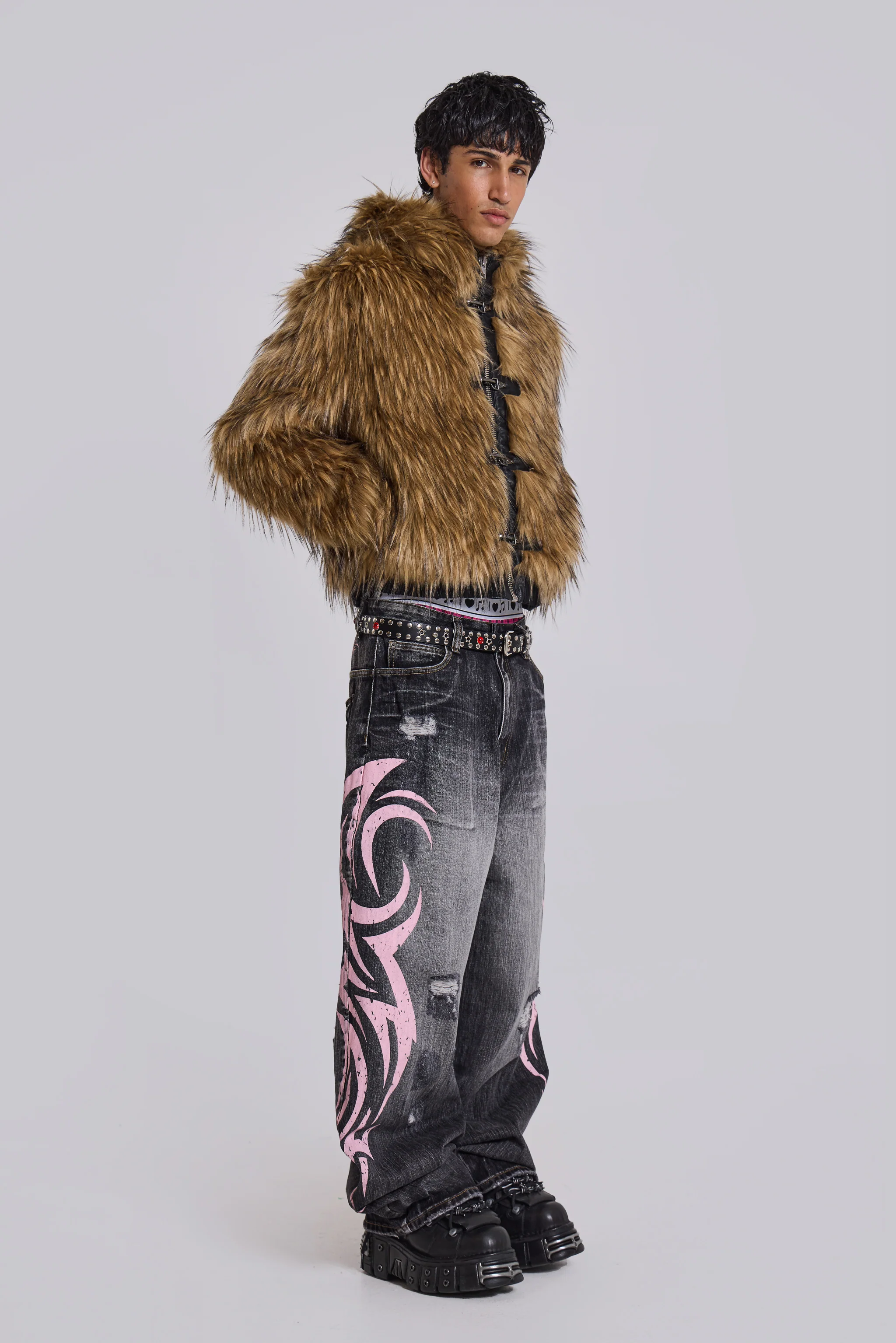 Pink Blade XL Colossus Jeans - Image 7