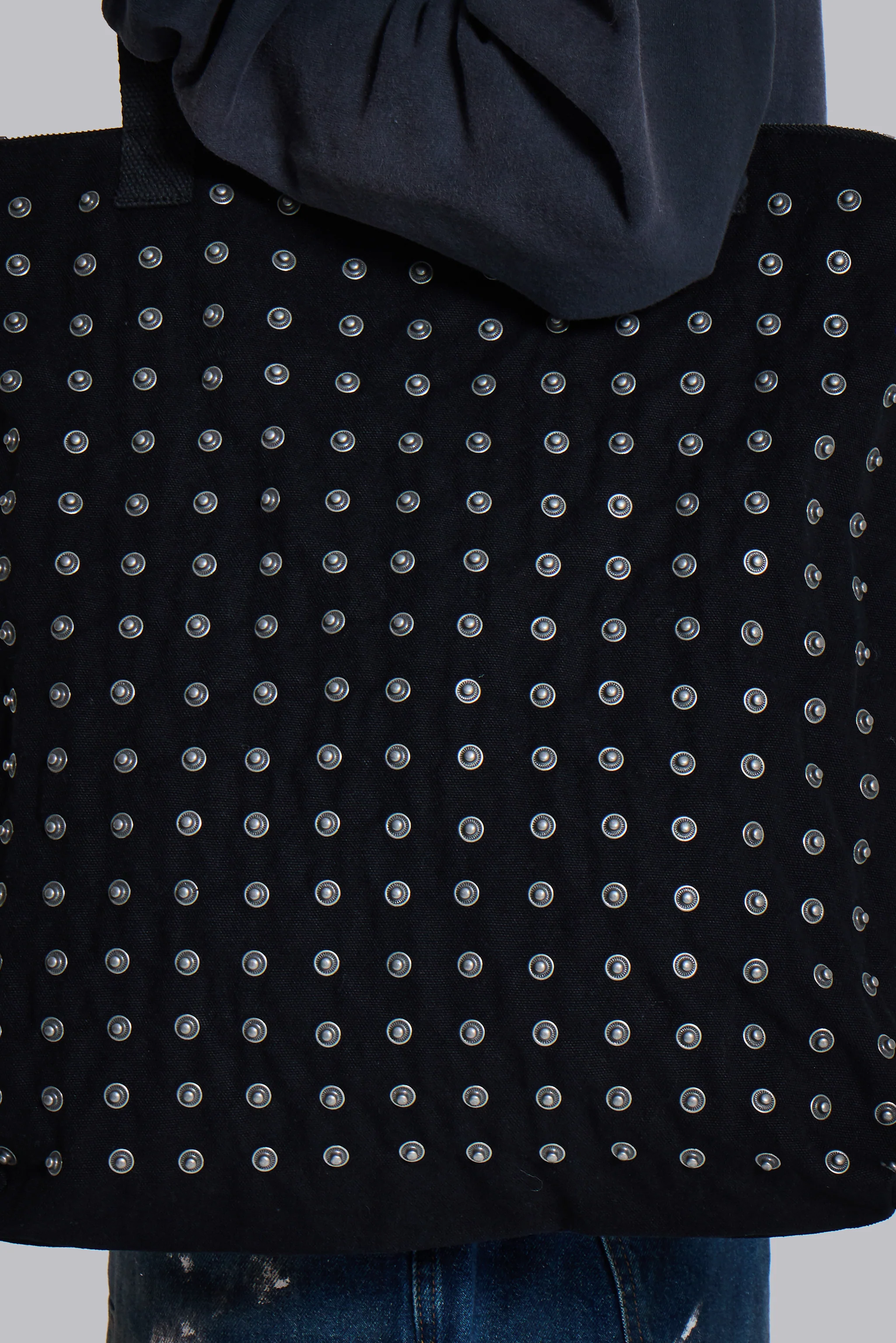 Press Stud Tote Bag - Image 5