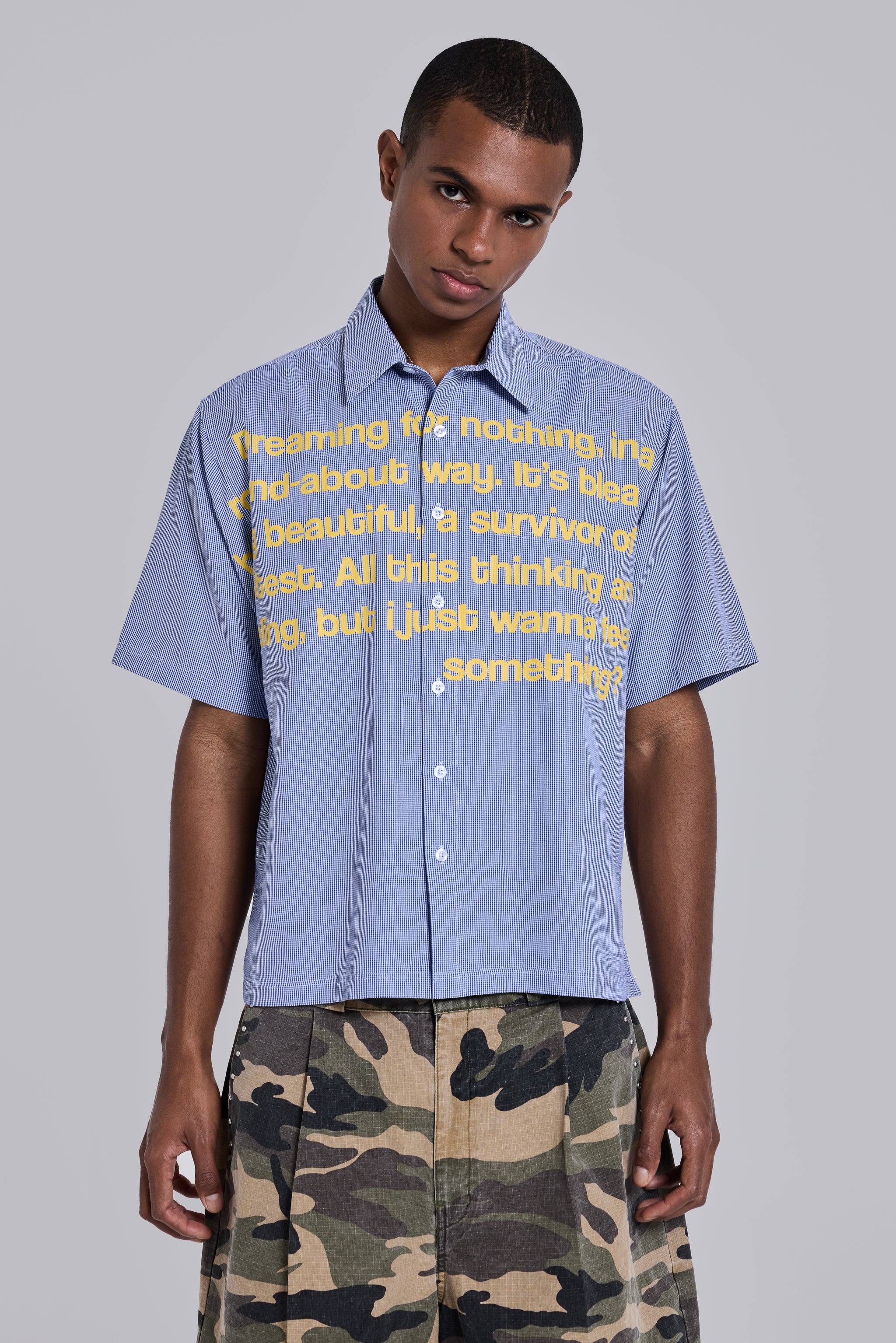 Prose Gingham Shirt