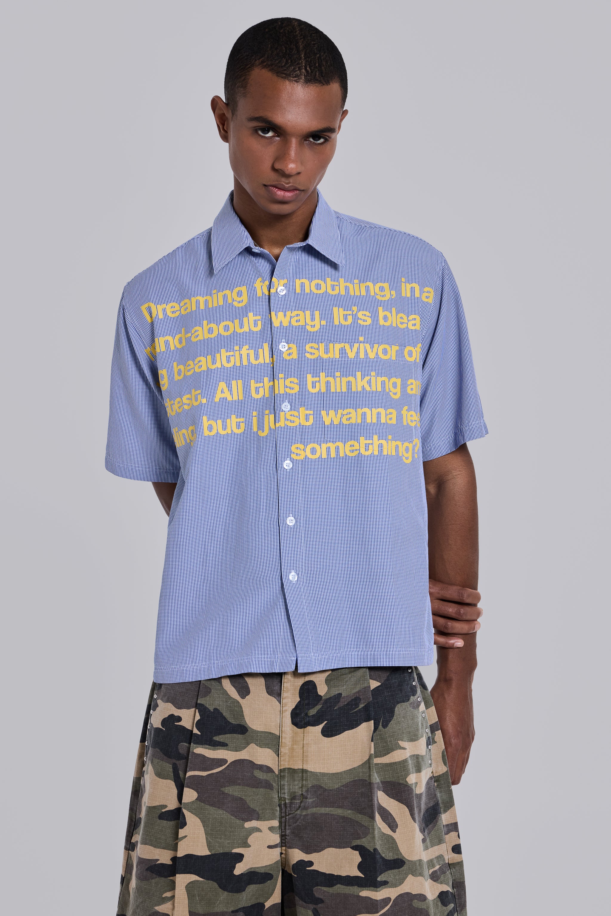 Prose Gingham Shirt - Image 6