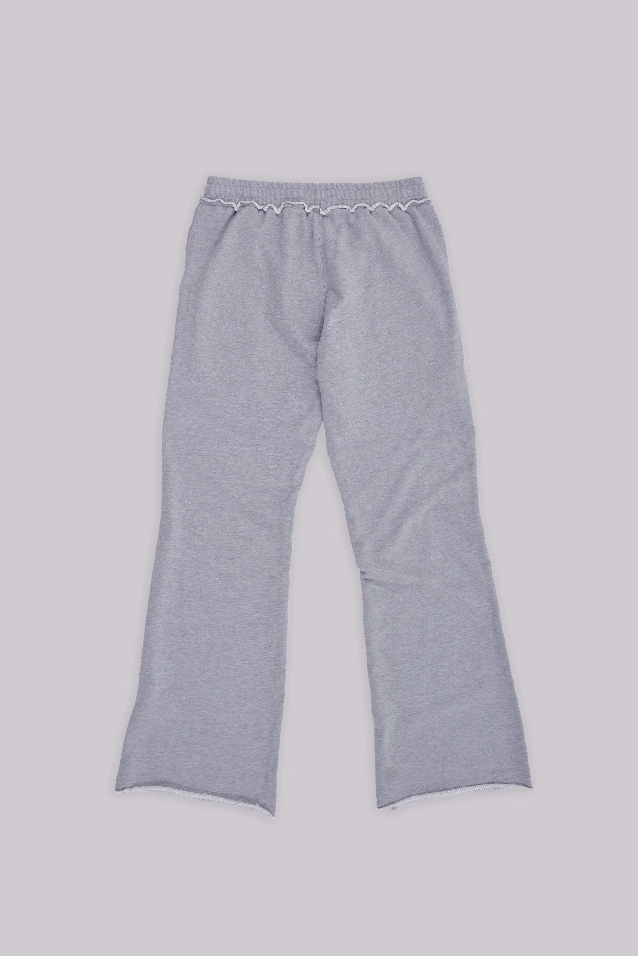 13 Grey Marl Slim Monster Joggers - Image 8