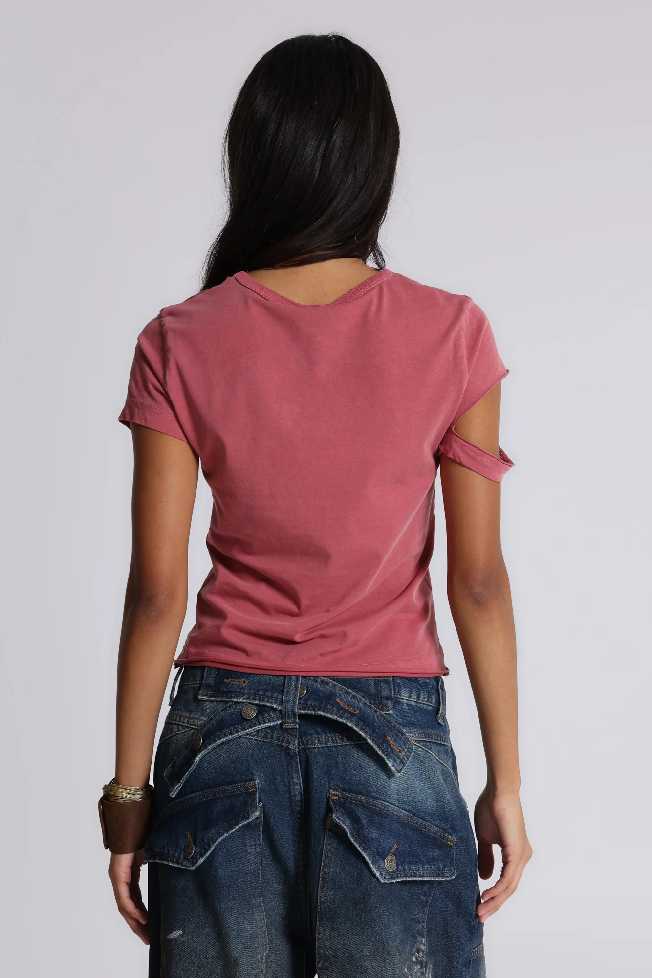Rally Distressed Embellished Tee - Image 4