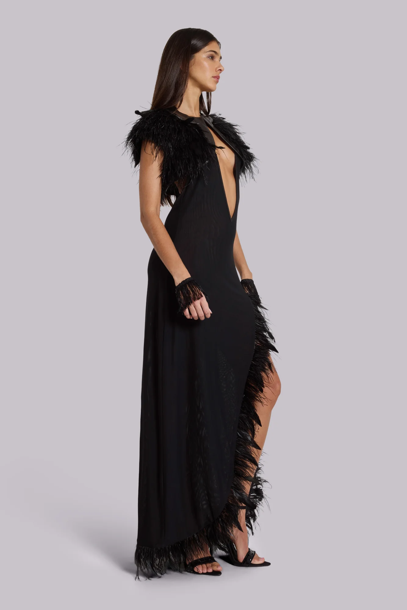 Ravenna Feather Shrug - Image 10