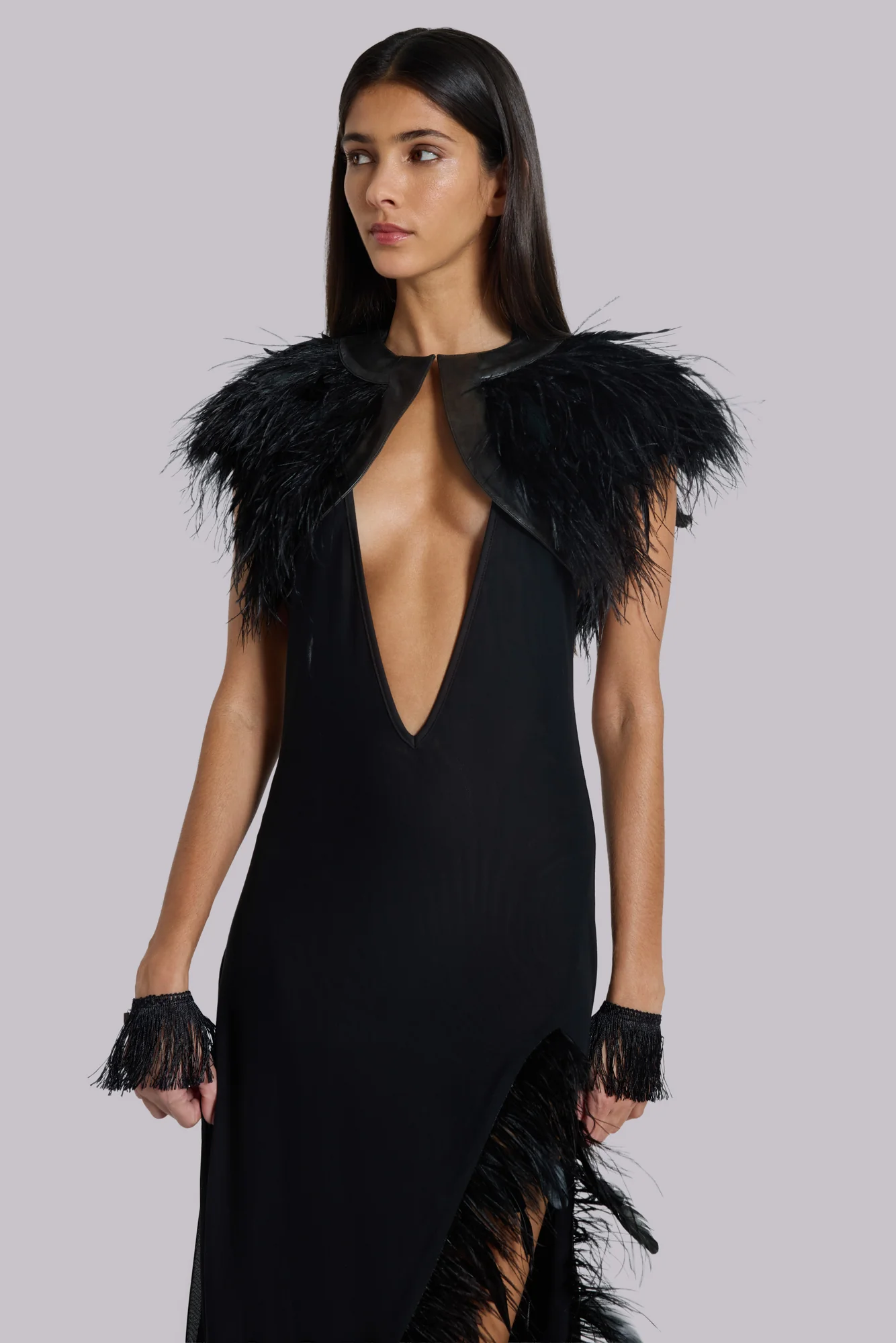 Ravenna Feather Shrug - Image 8