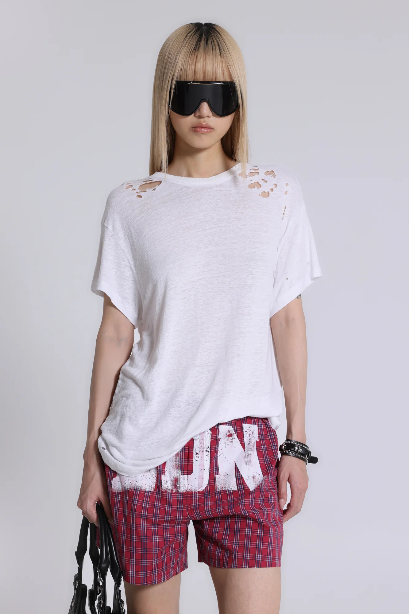 Red Check LDN Boxer - Image 2
