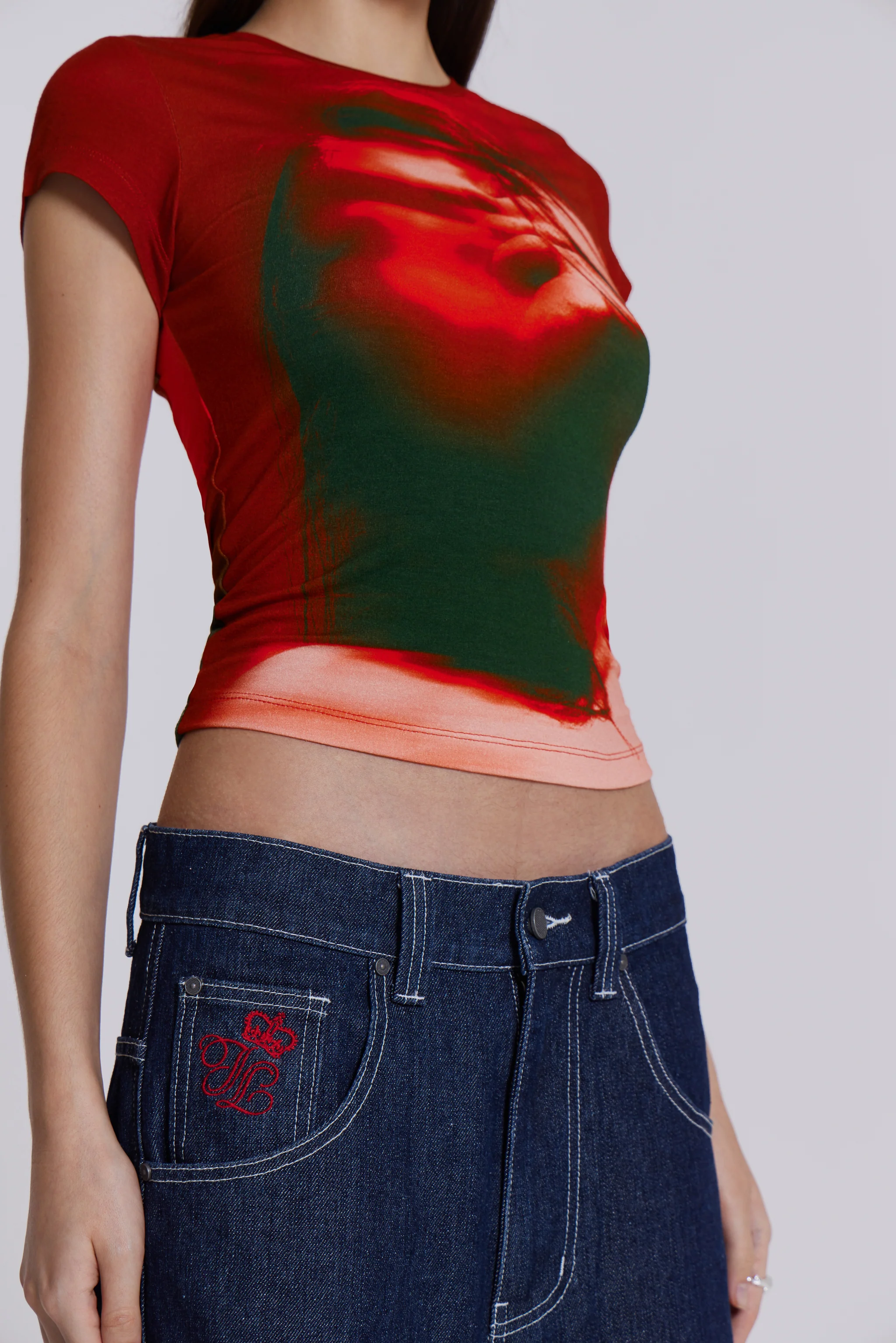 Rhapsody Baby Tee - Image 4