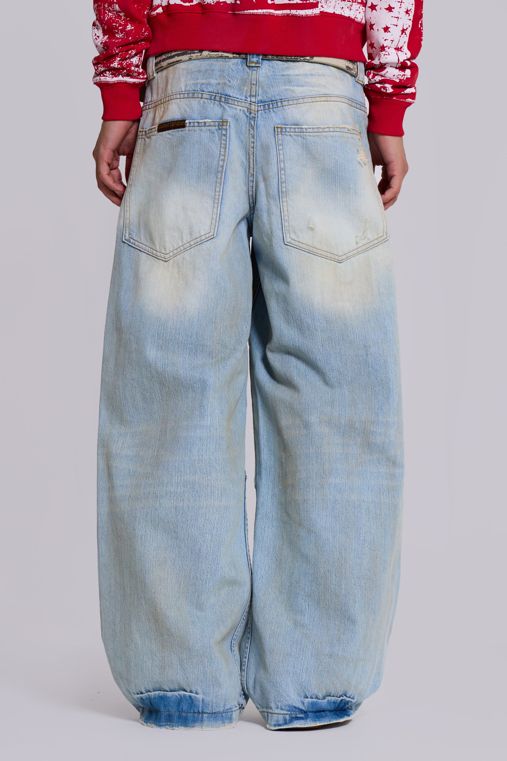Reef Dirty-Wash Colossus Jeans - Image 6