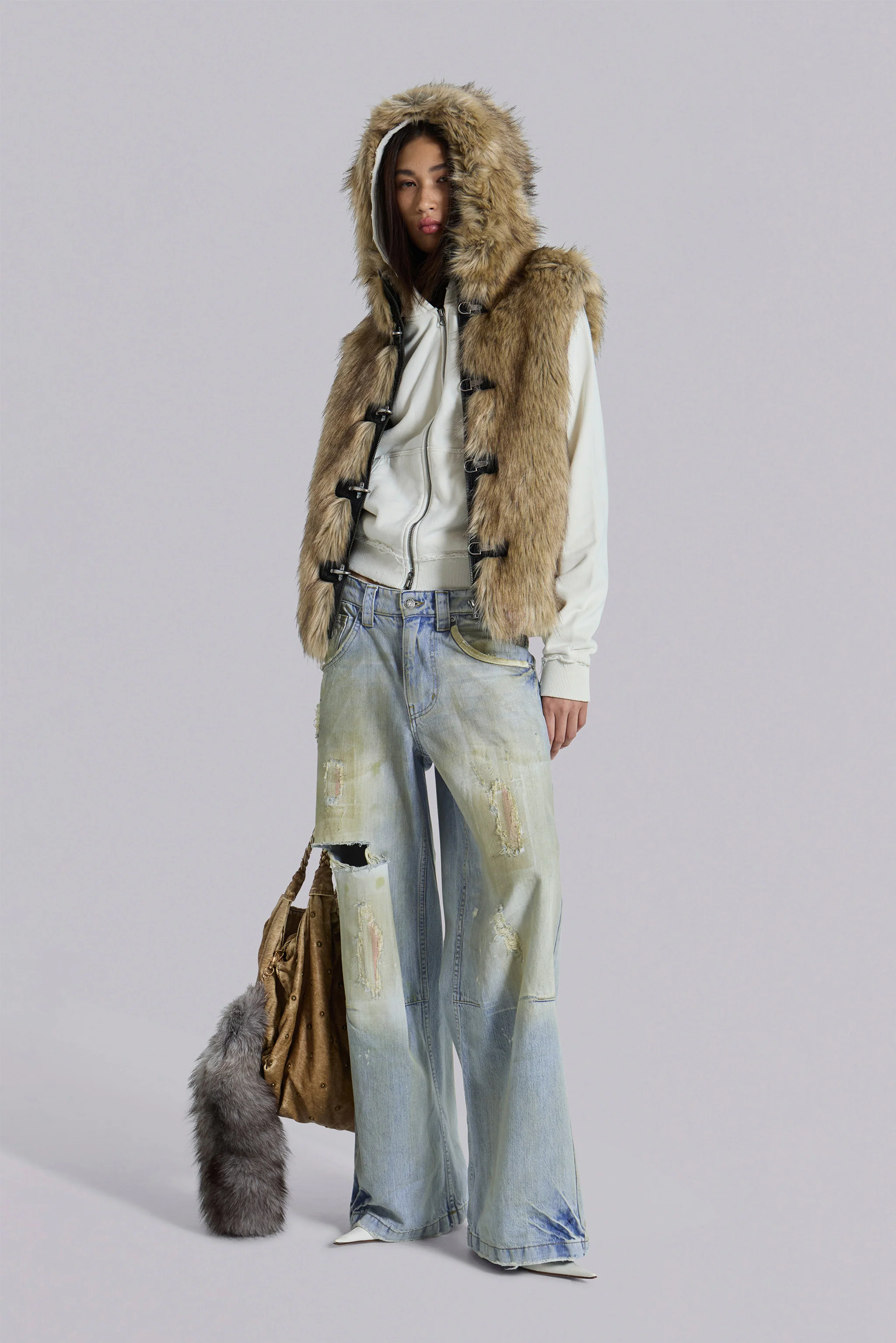 Reef Dirty-Wash Colossus Jeans - Image 4