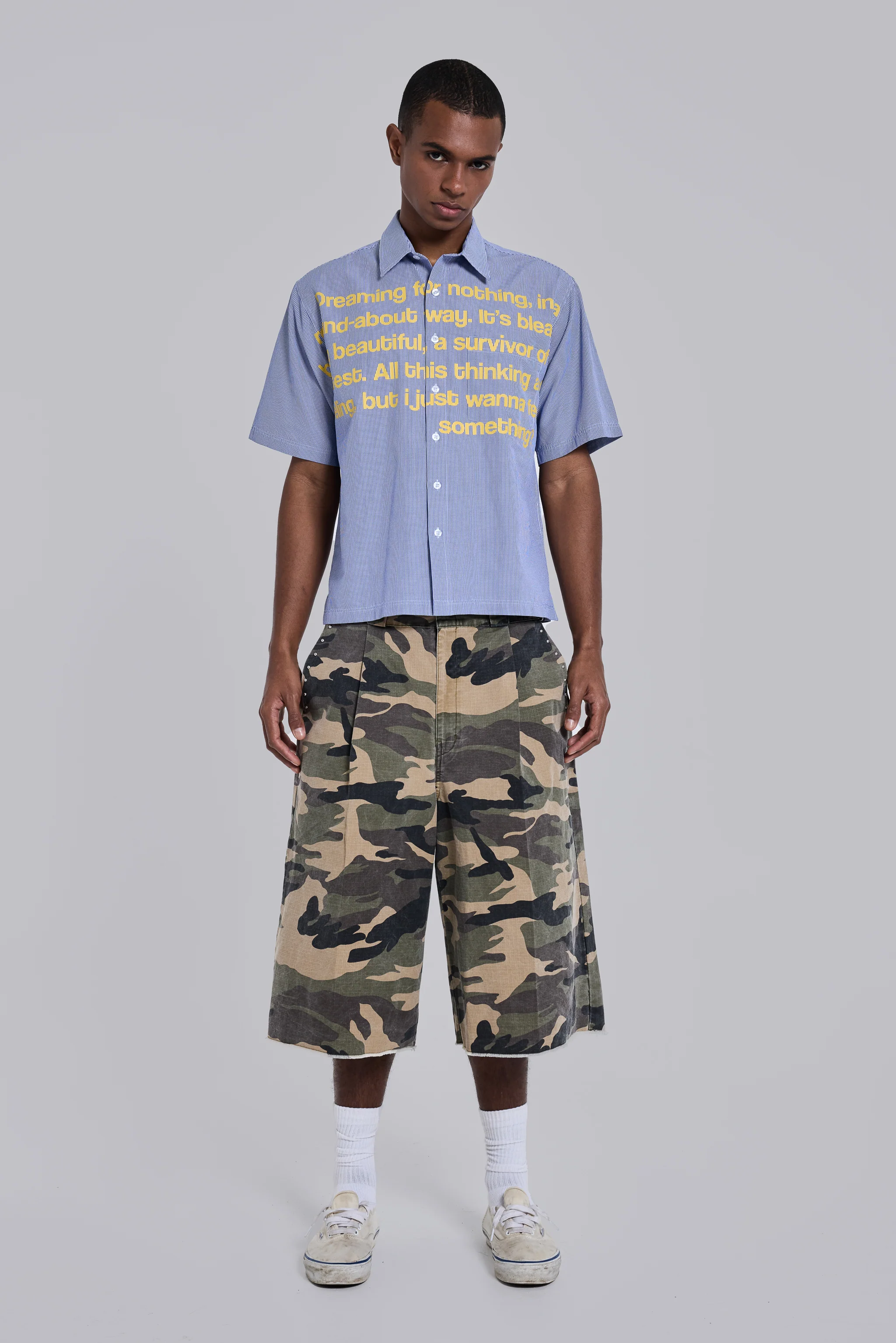 Ripstop Camo XL Goliath Shorts - Image 2
