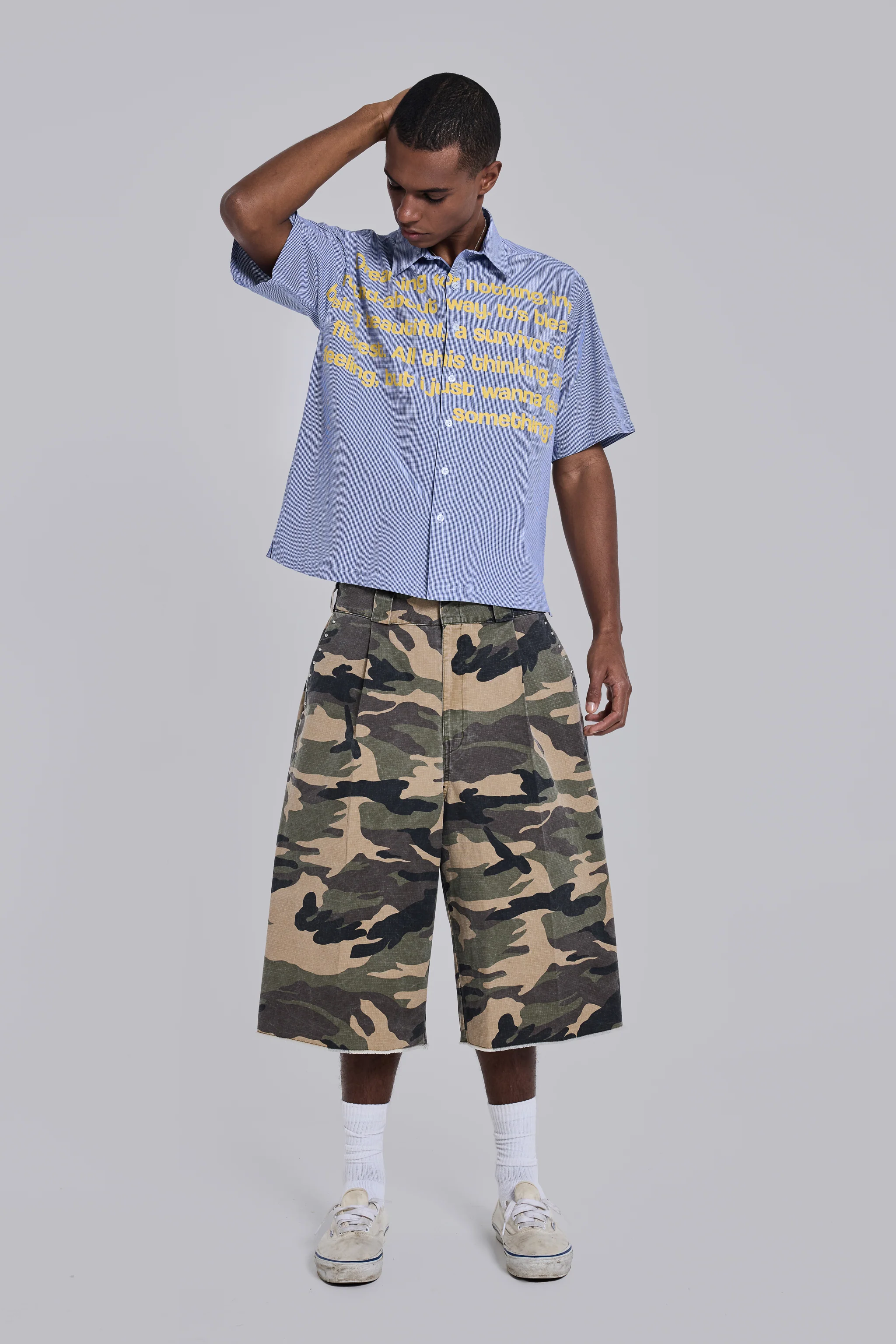 Ripstop Camo XL Goliath Shorts - Image 6