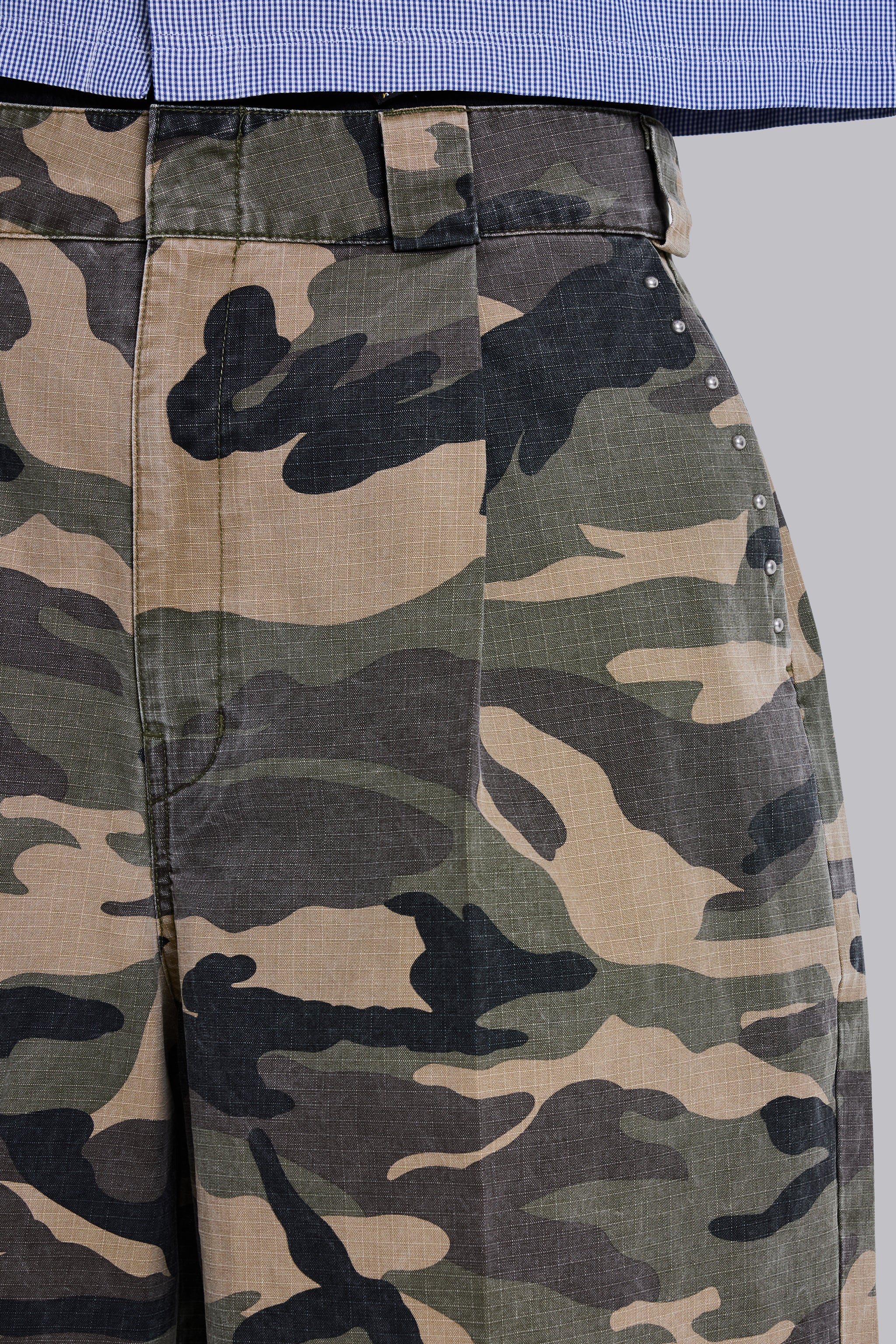 Ripstop Camo XL Goliath Shorts - Image 7