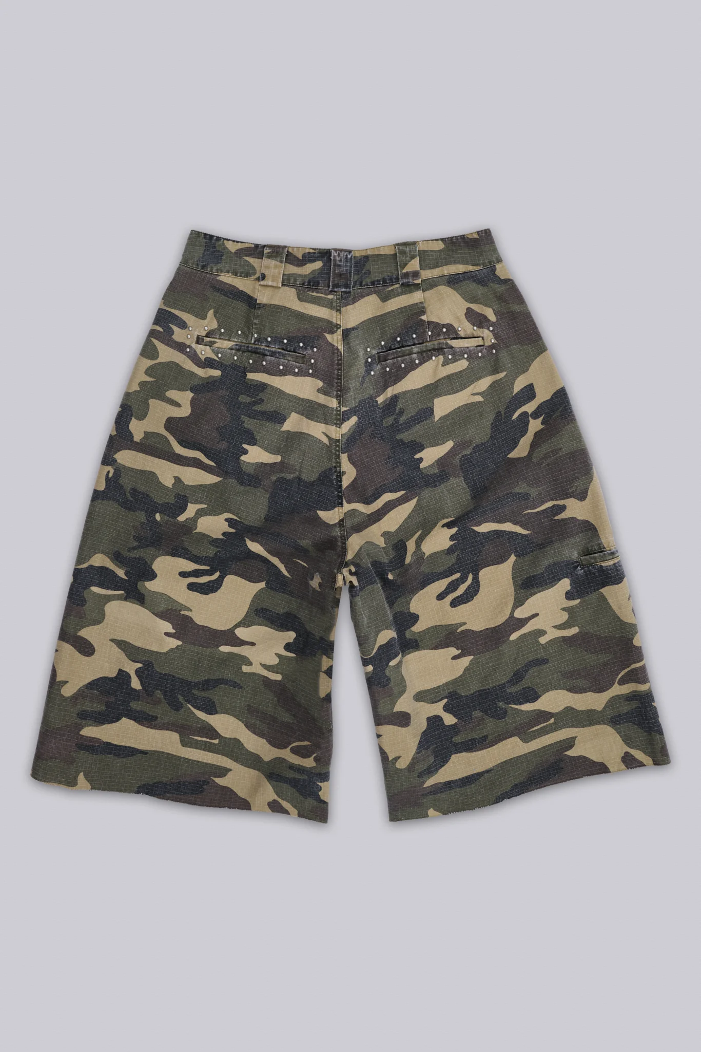 Ripstop Camo XL Goliath Shorts - Image 8