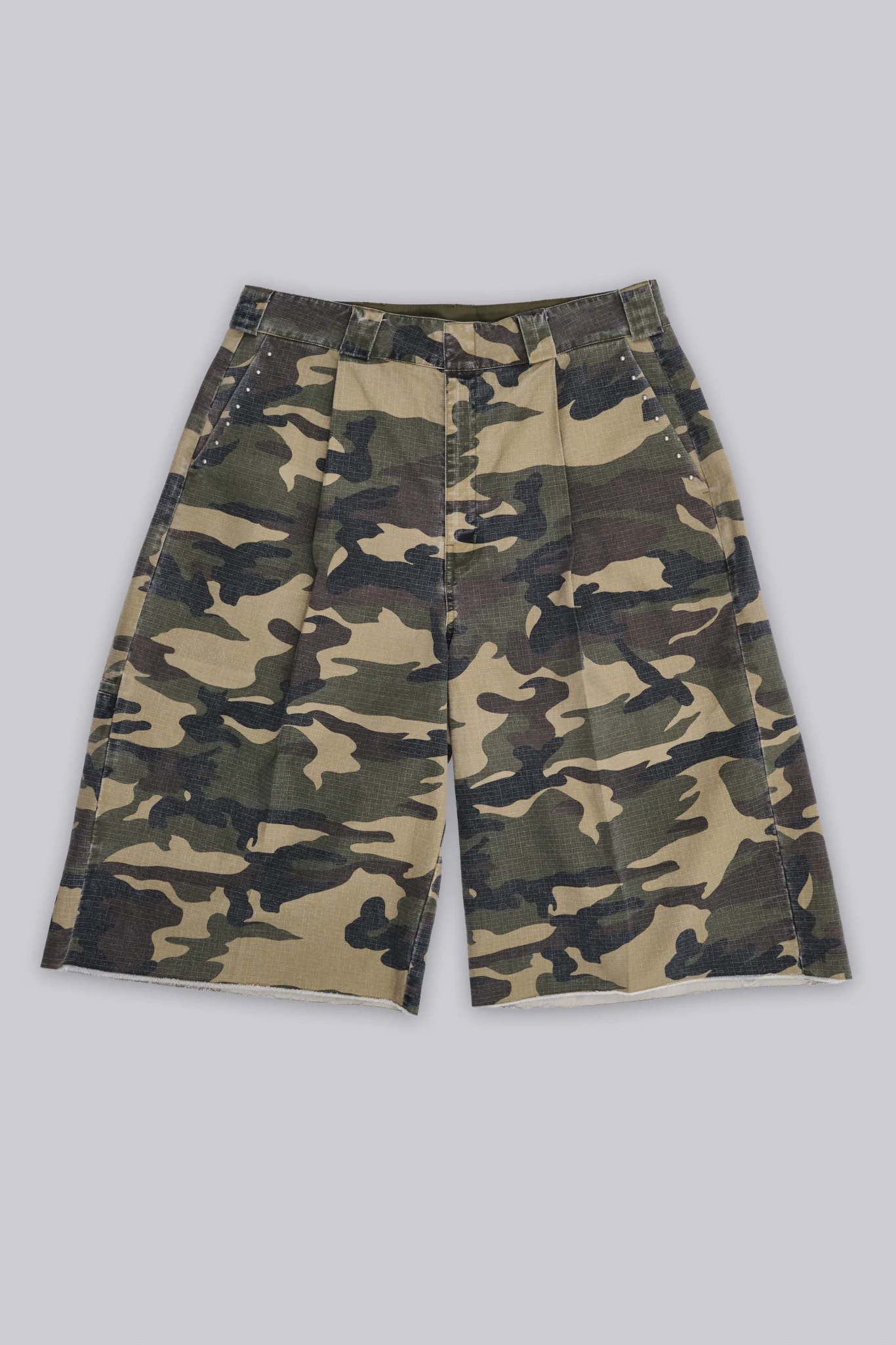 Ripstop Camo XL Goliath Shorts - Image 9