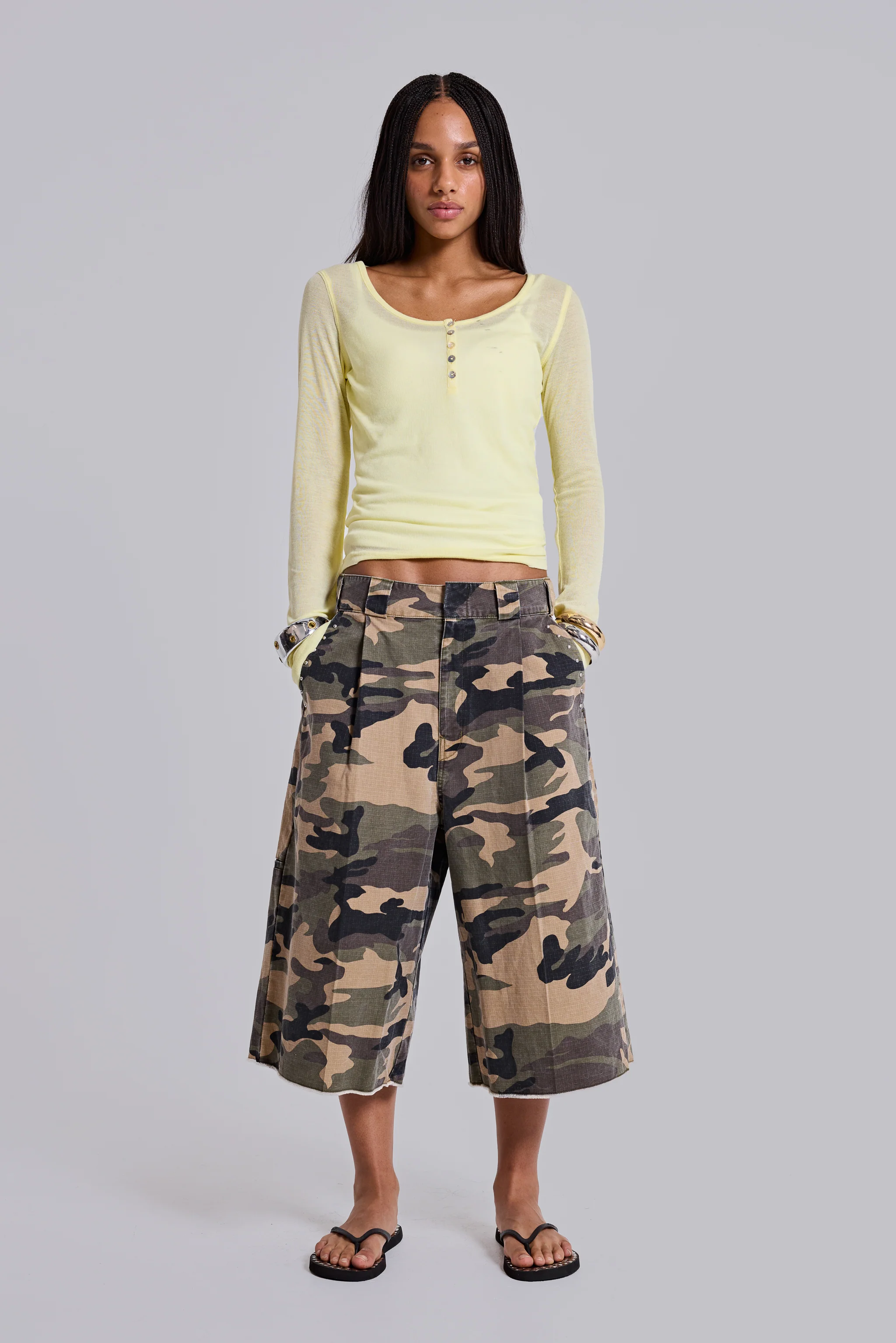 Ripstop Camo XL Goliath Shorts - Image 4