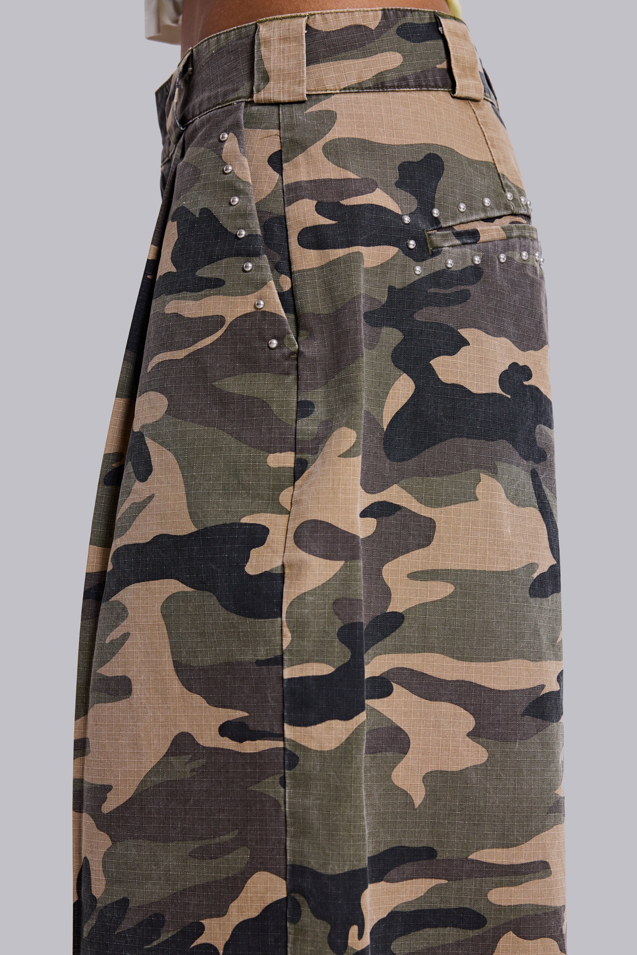 Ripstop Camo XL Goliath Shorts - Image 5