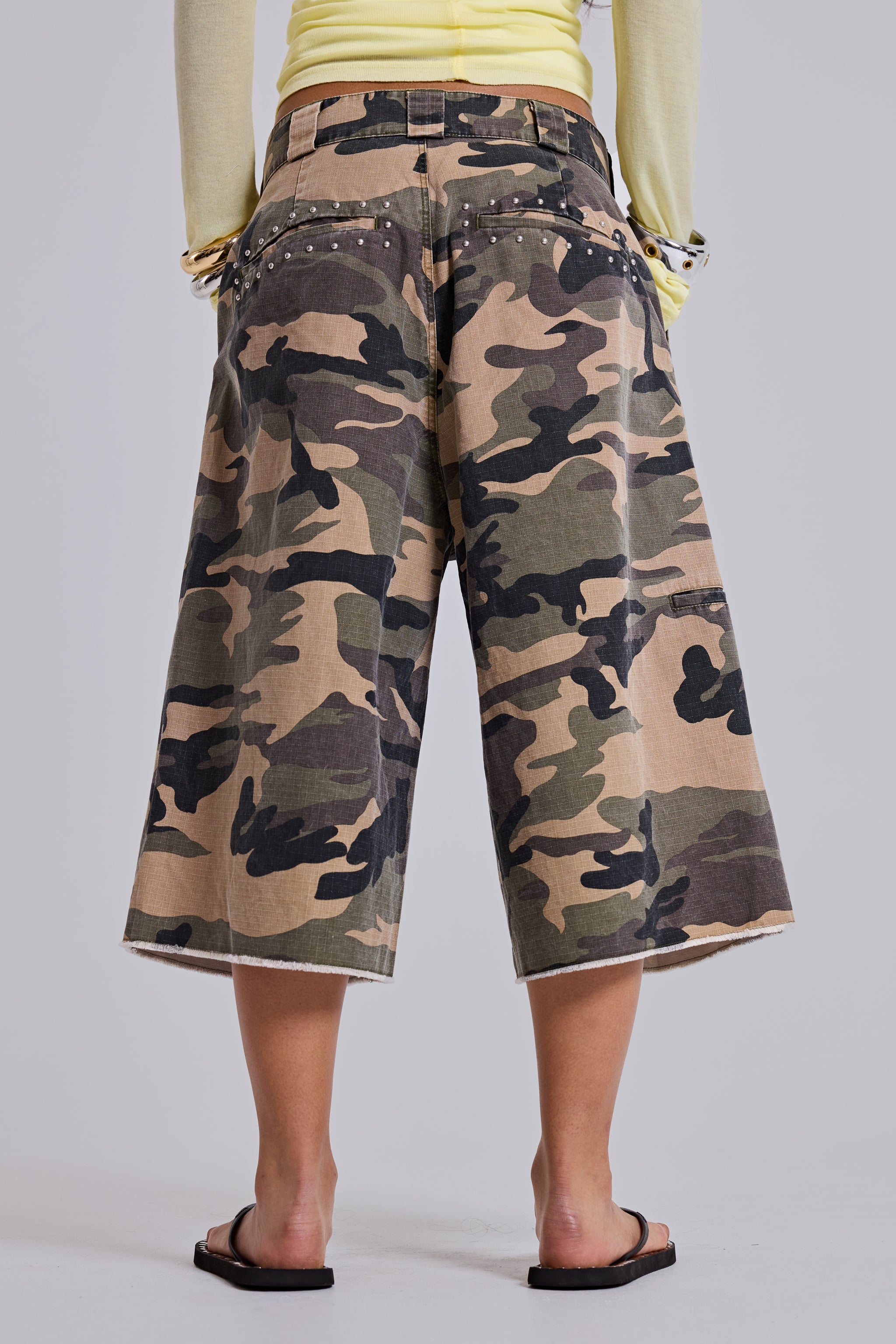 Ripstop Camo XL Goliath Shorts - Image 7