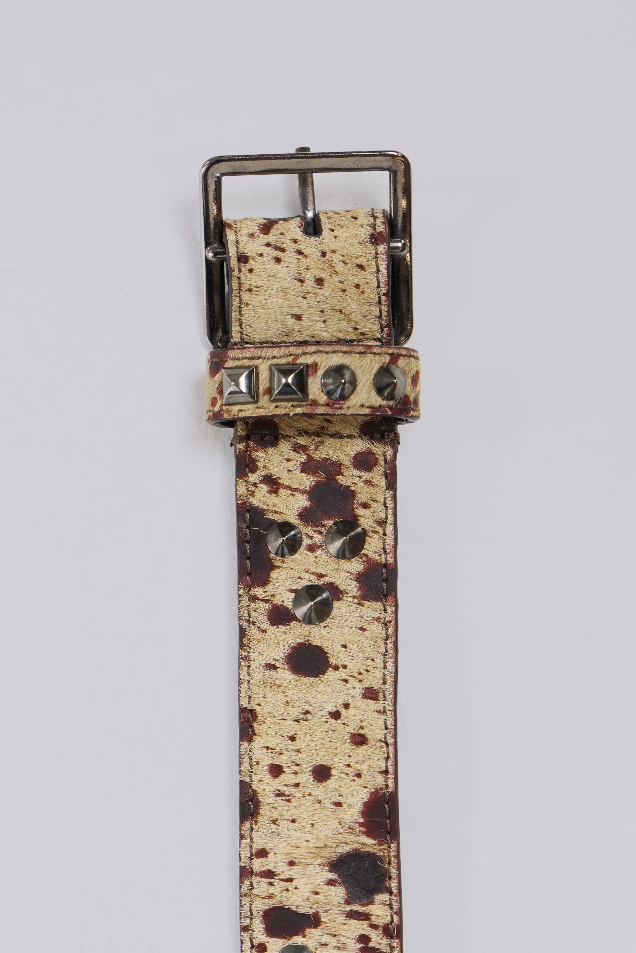 Rodeo Cow 100% Leather Belt - Image 2