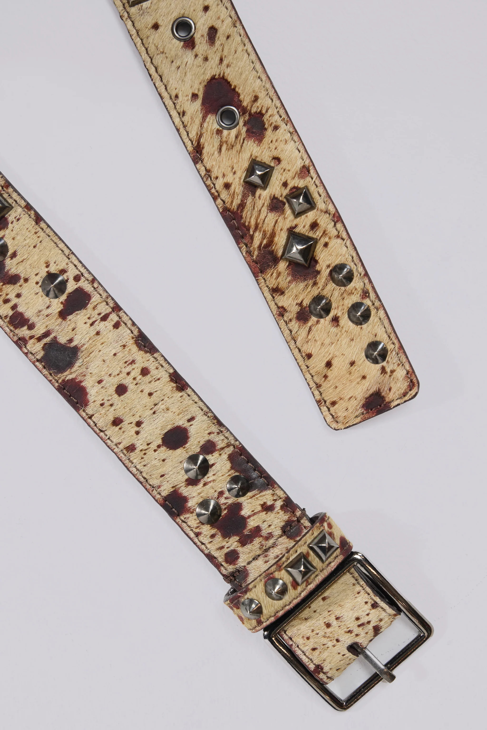 Rodeo Cow 100% Leather Belt - Image 3