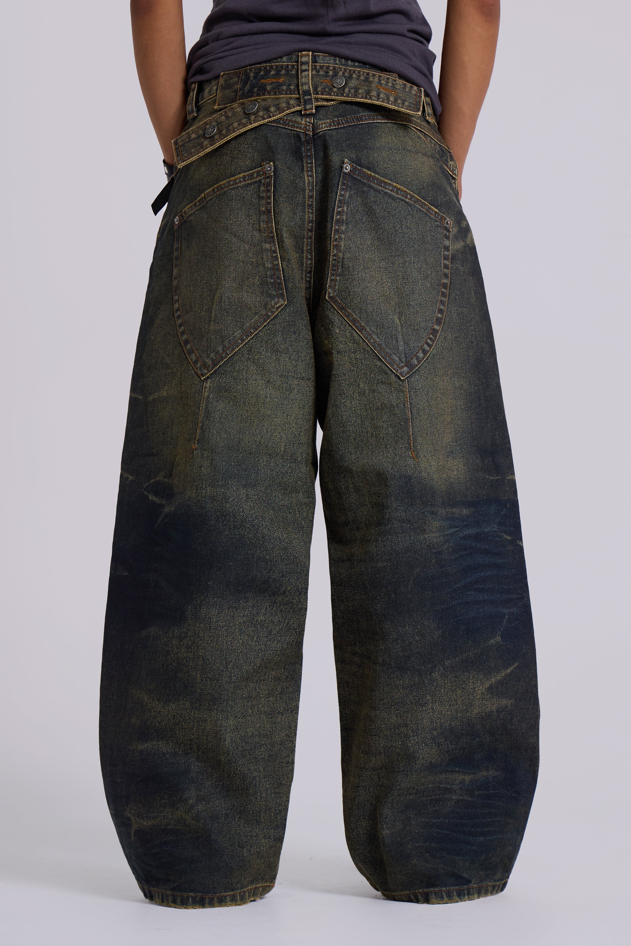 Rusted Cinch XL Colossus Jeans - Image 3