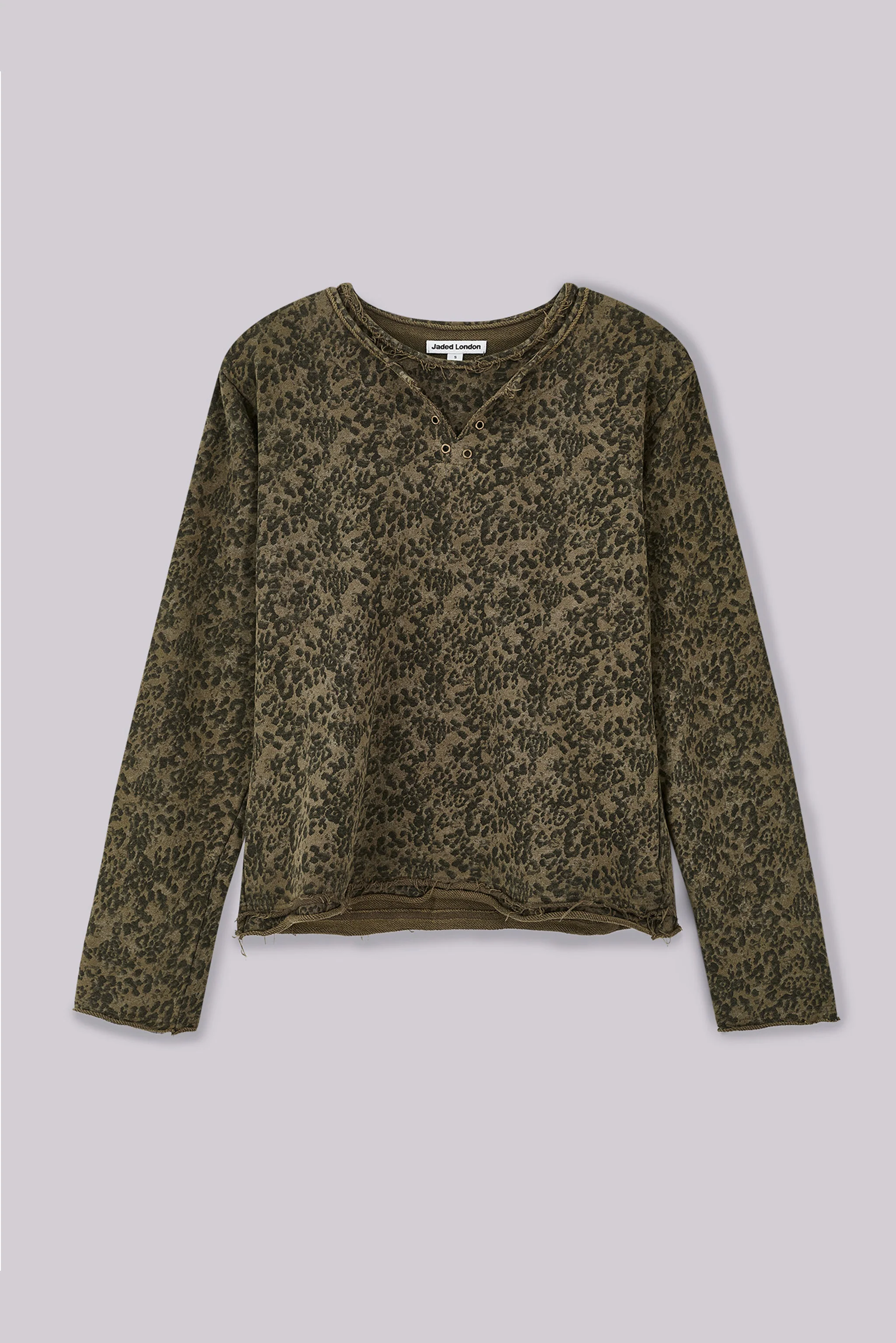 Safari Long Sleeve Top - Image 2