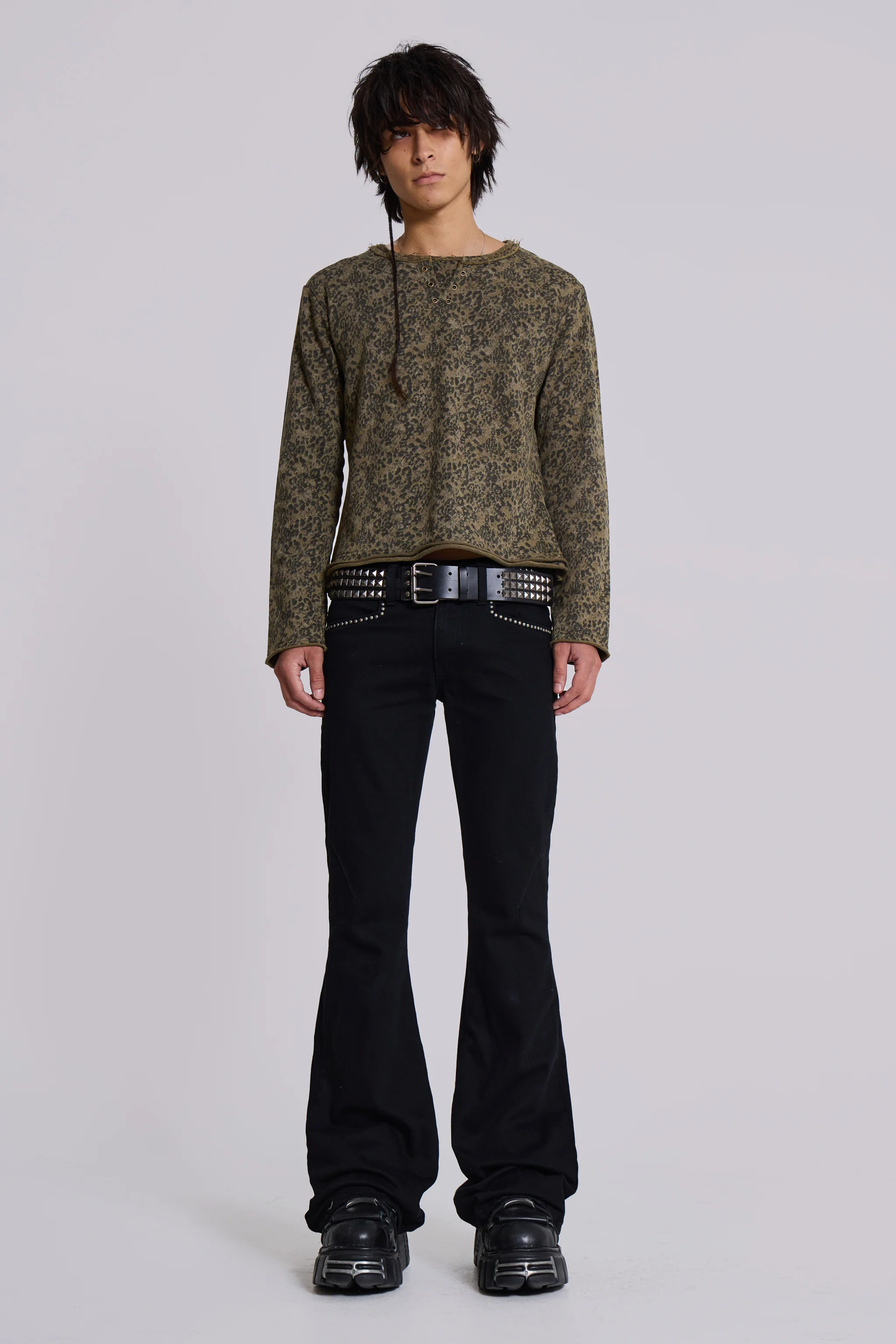 Safari Long Sleeve Top - Image 4