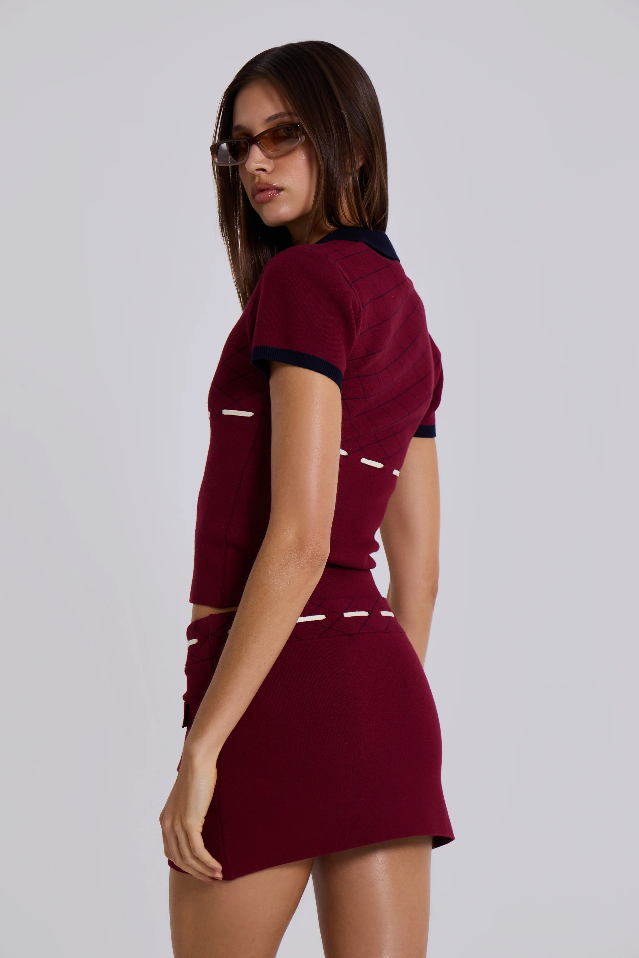 Scarlett Knit Mini Skirt - Image 6