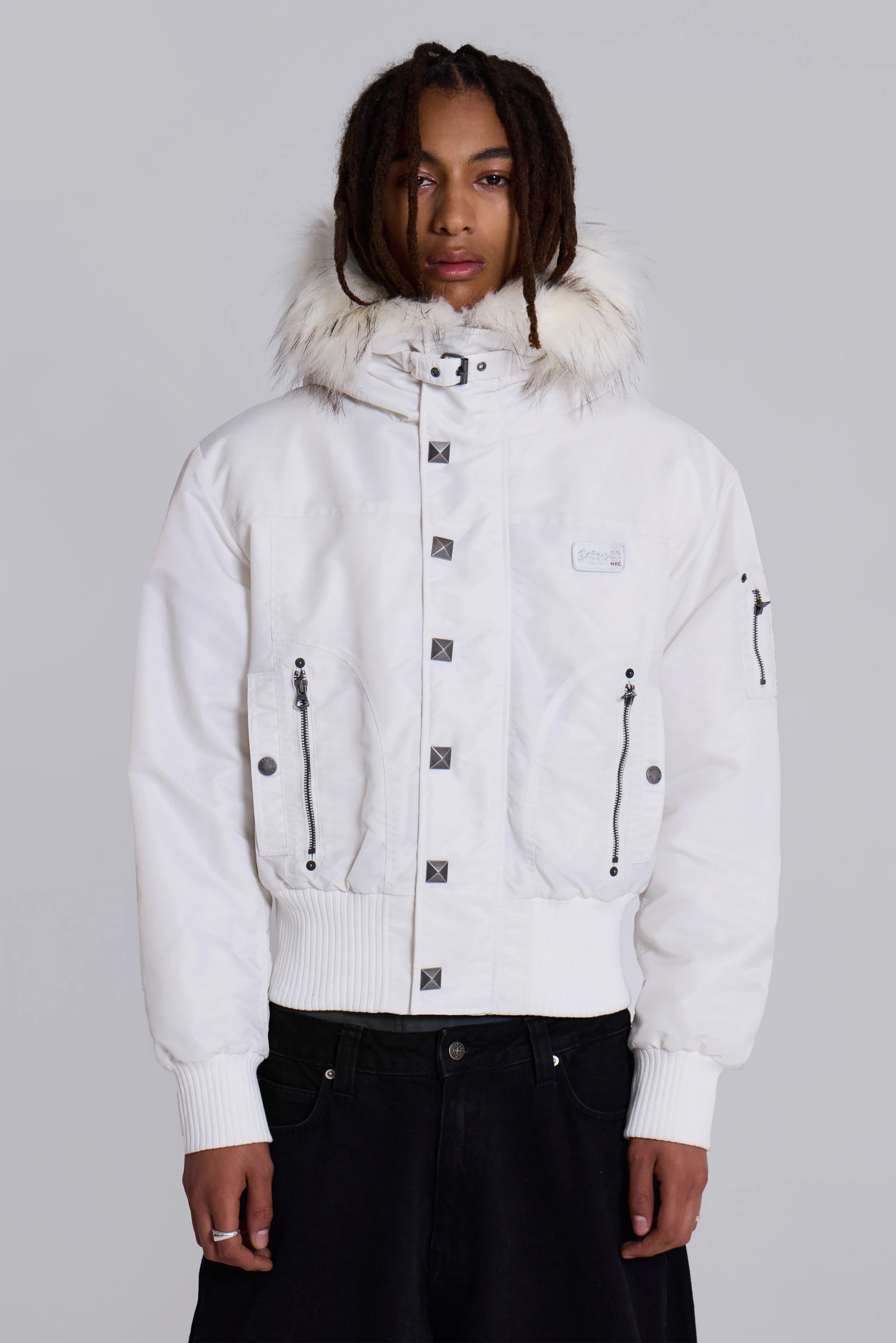 Schott Ghost MA1 Jacket - Image 12