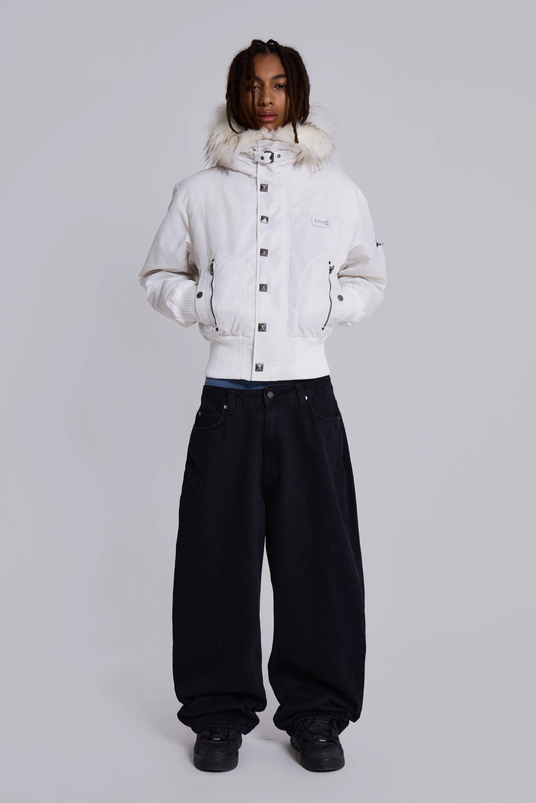 Schott Ghost MA1 Jacket - Image 13
