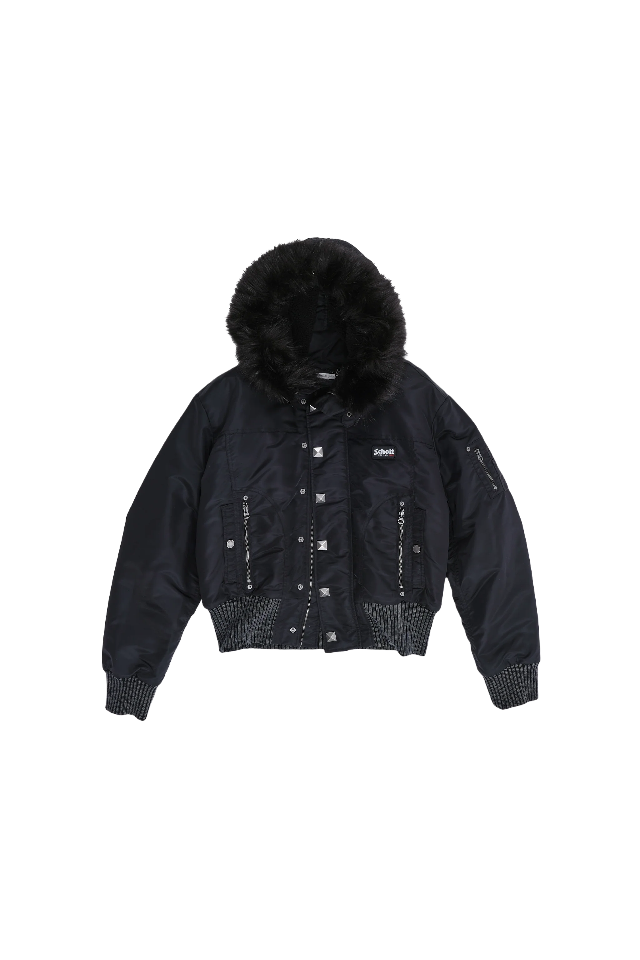 Schott Wraith MA1 Jacket - Image 19