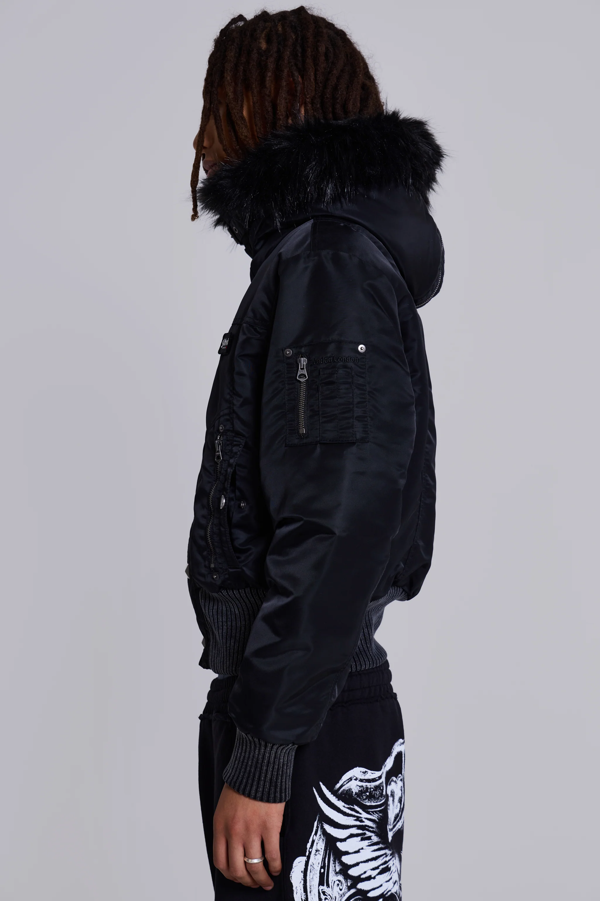 Schott Wraith MA1 Jacket - Image 3