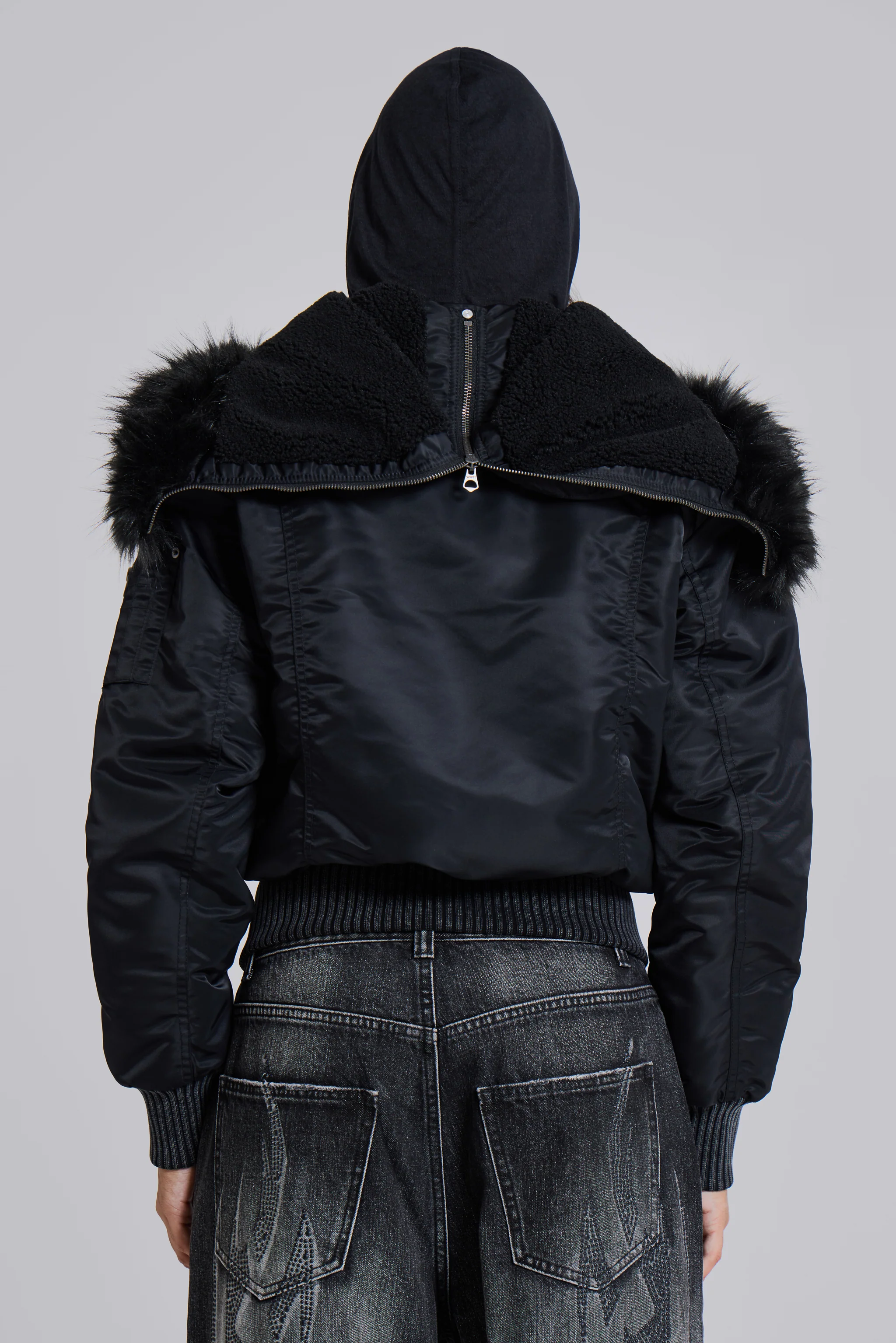 Schott Wraith MA1 Jacket - Image 2