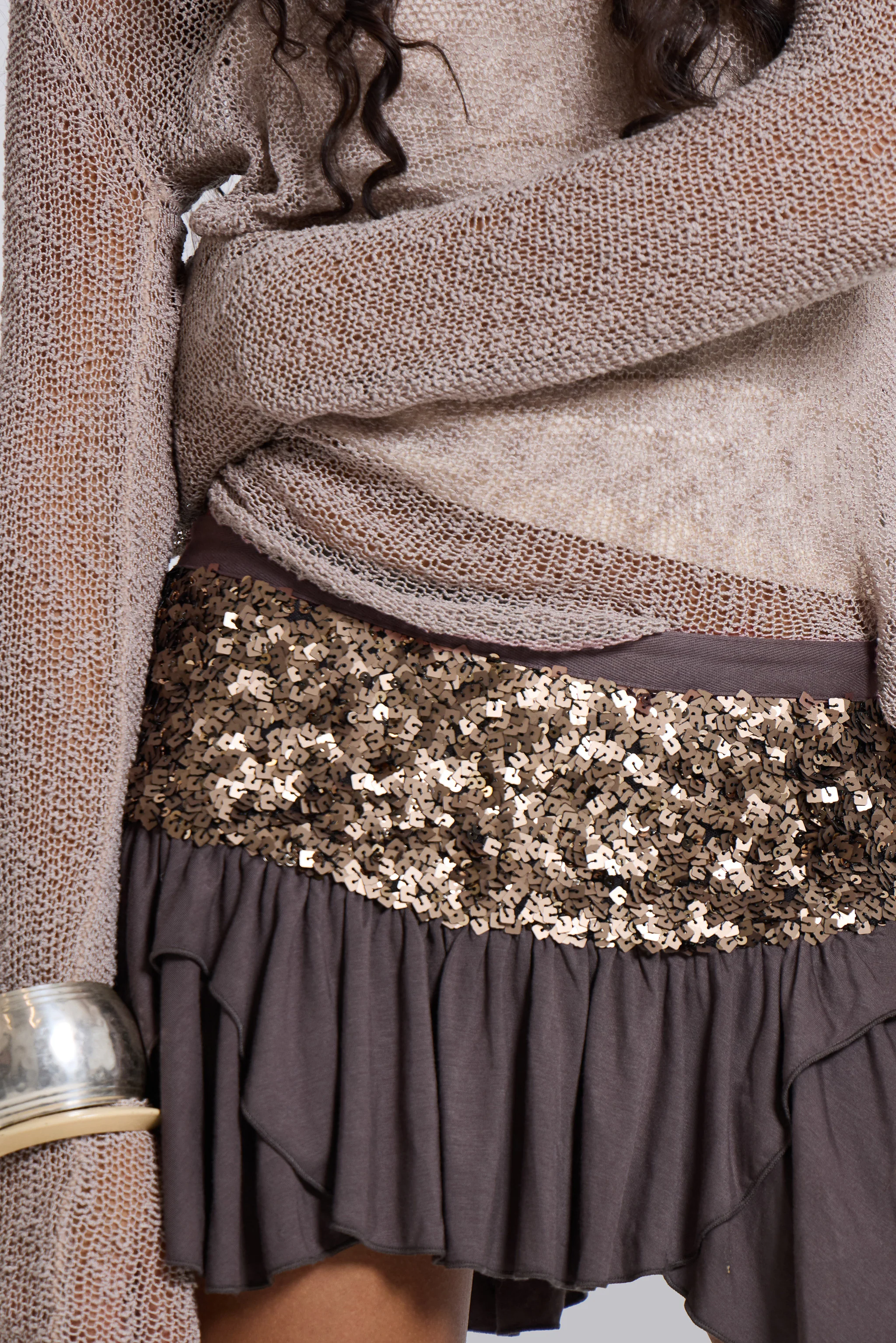 Selesta Embellished Mini Skirt - Image 3