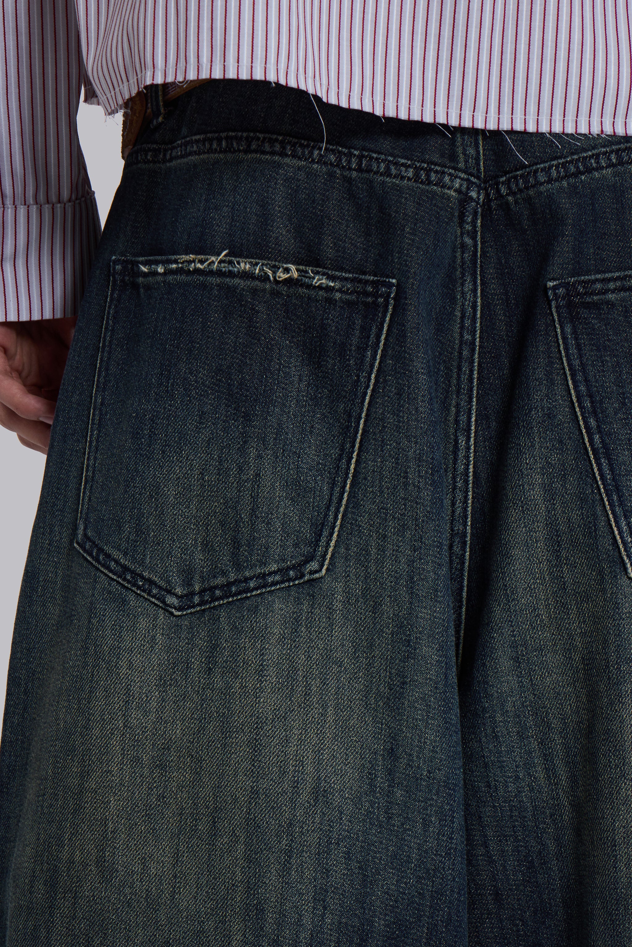 Slub Denim XL Colossus Jeans - Image 6
