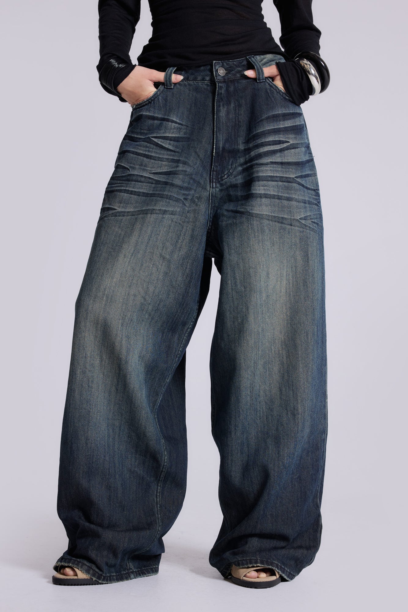 Slub Denim XL Colossus Jeans - Image 3