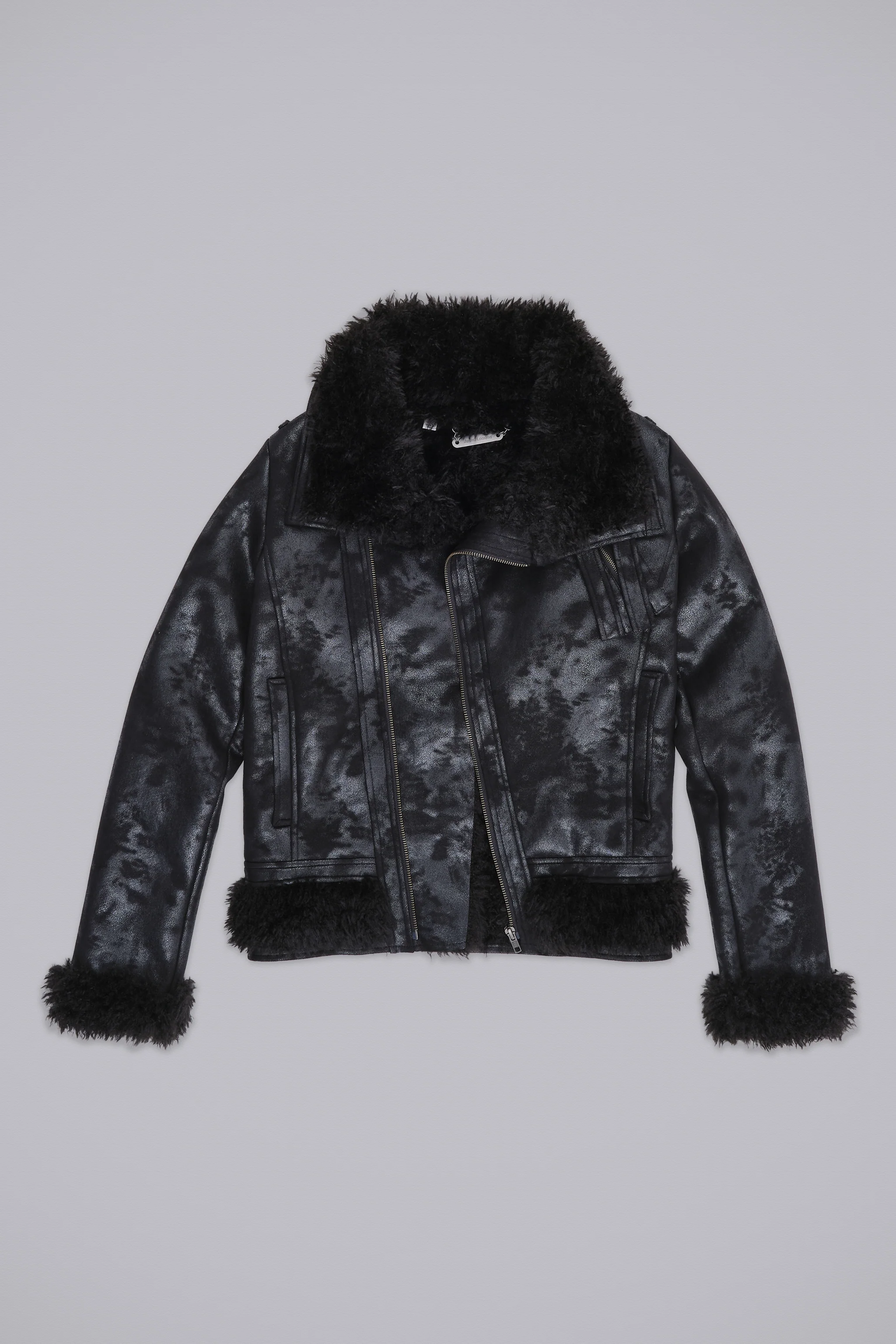 Spectre Shearling Jacket - Image 2