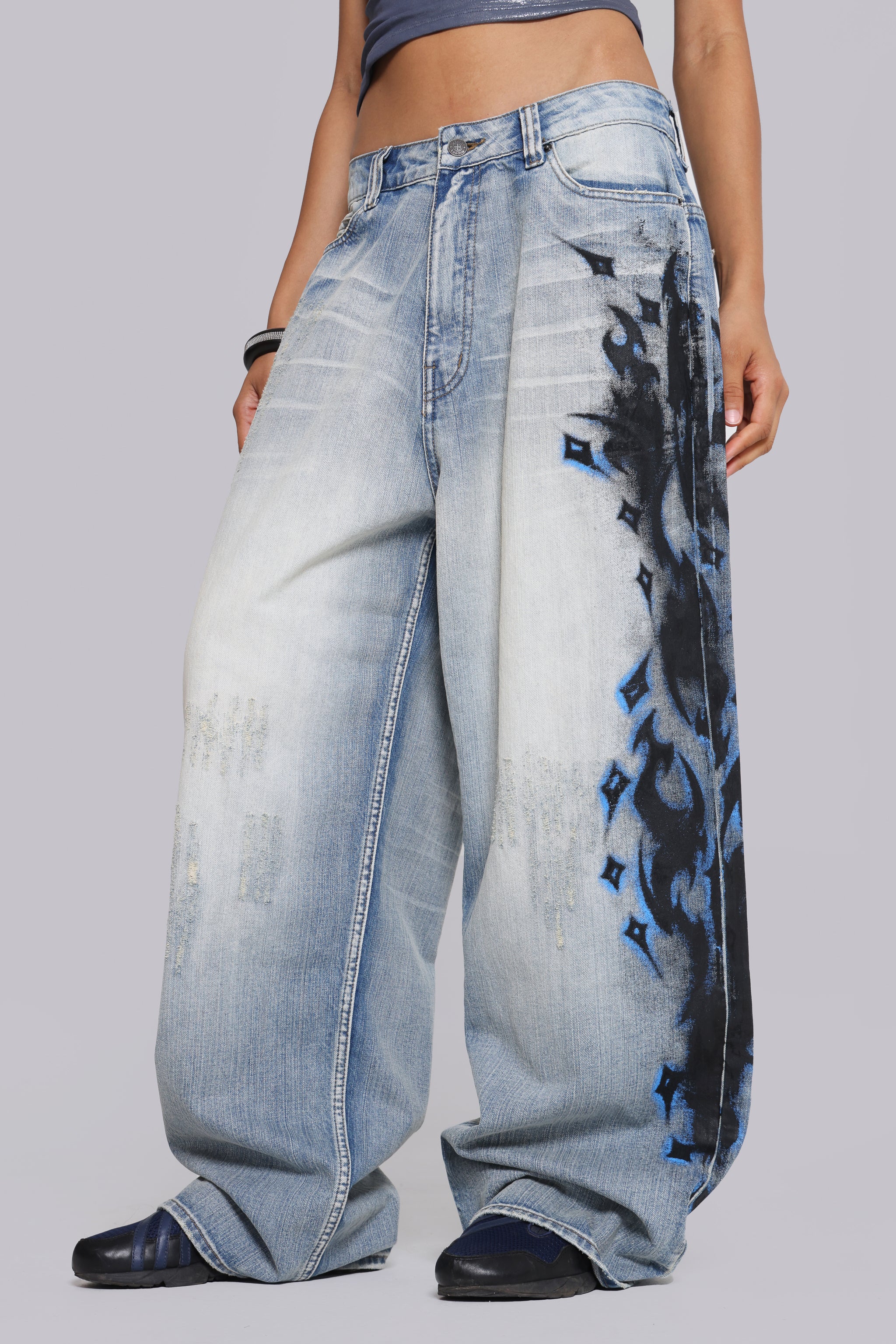 Spike Airbrush XL Colossus Jeans - Image 5