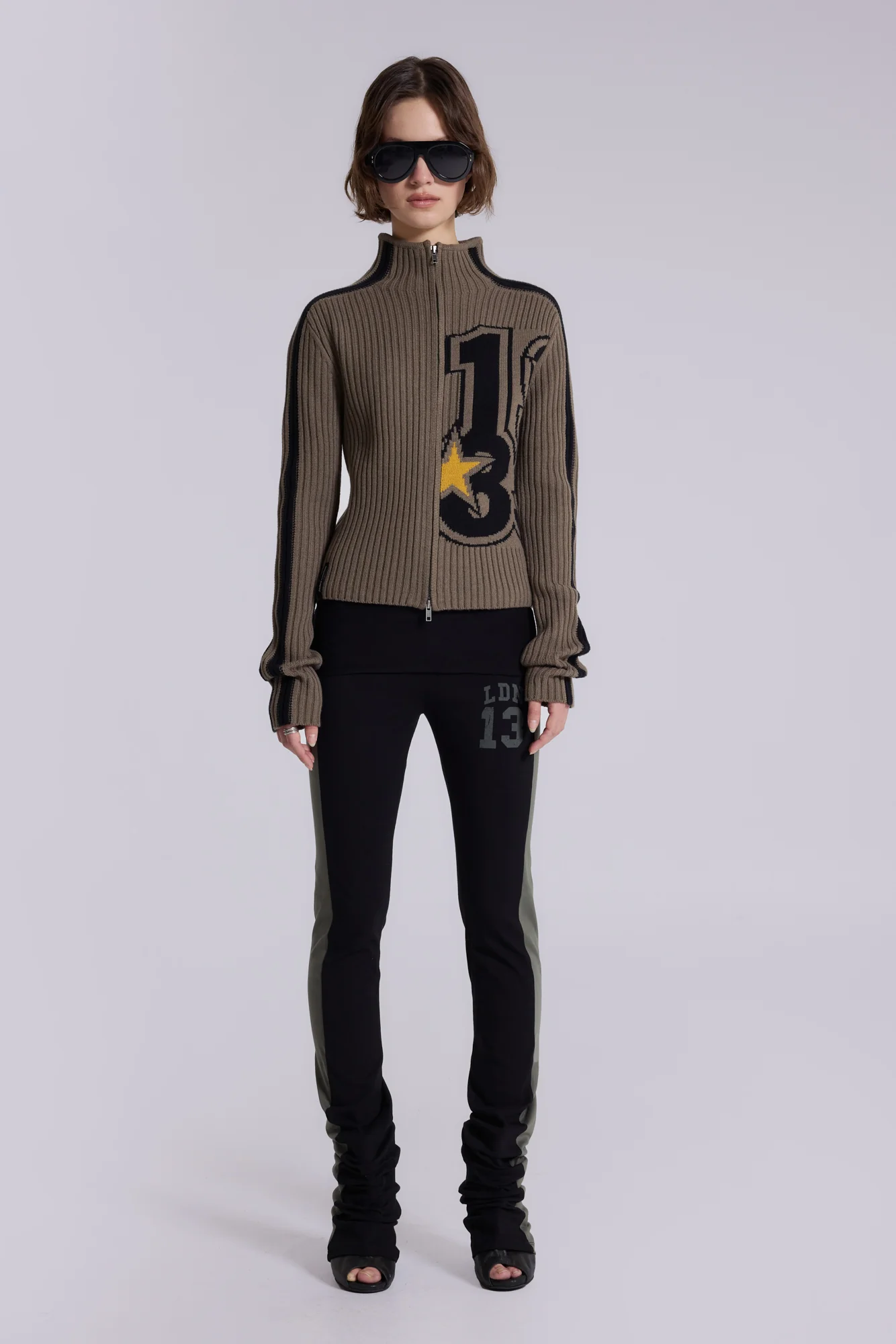 Sprint Foldover Bootcut Trousers - Image 2