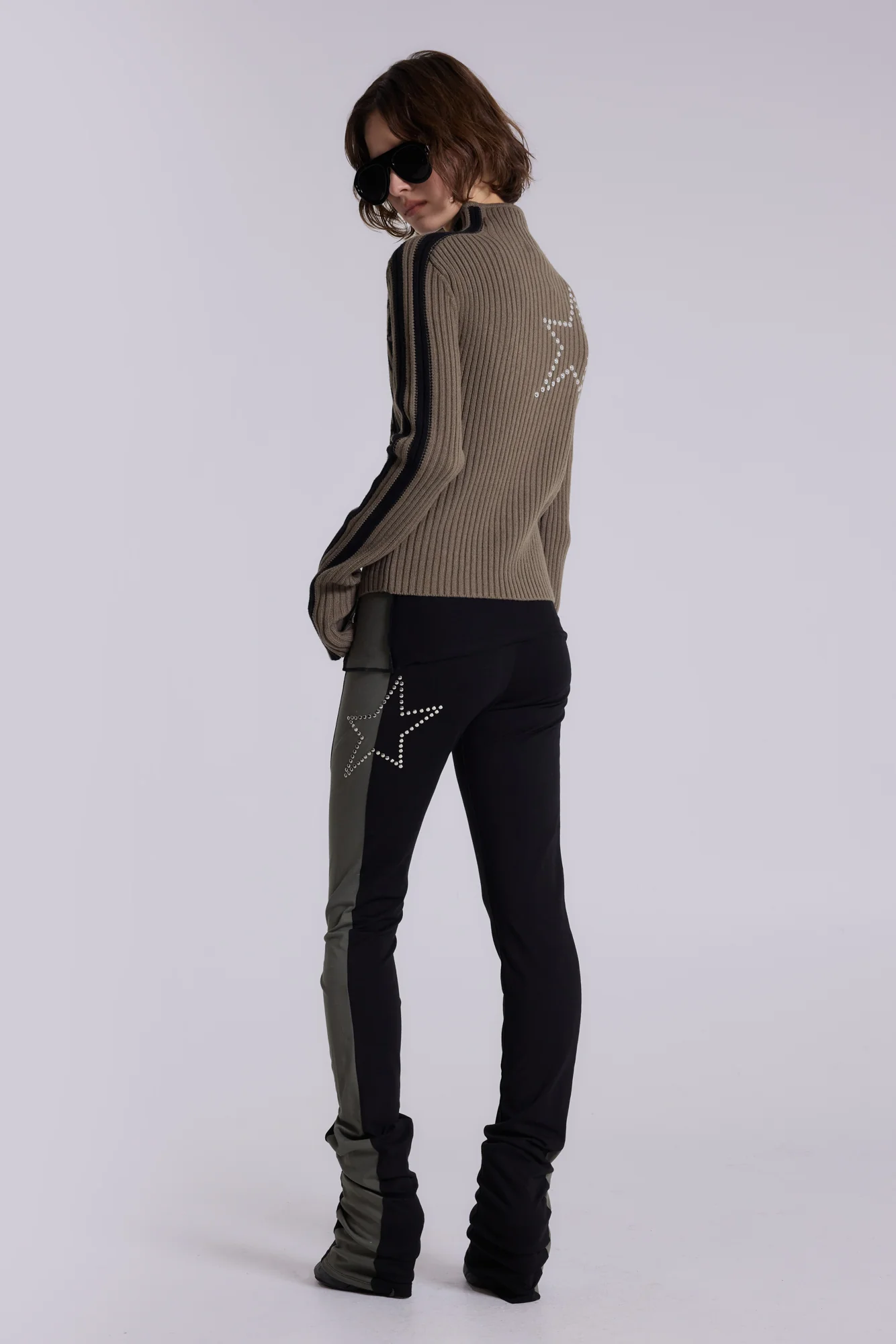 Sprint Foldover Bootcut Trousers - Image 7