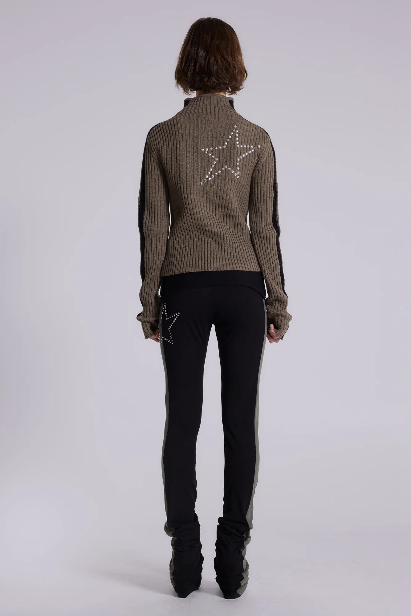 Sprint Zip Through Rib Knit - Image 11