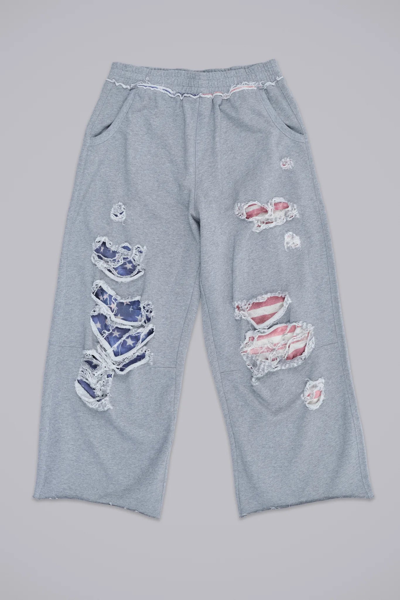 Stars and Stripes Distressed Monster Joggers - Image 12