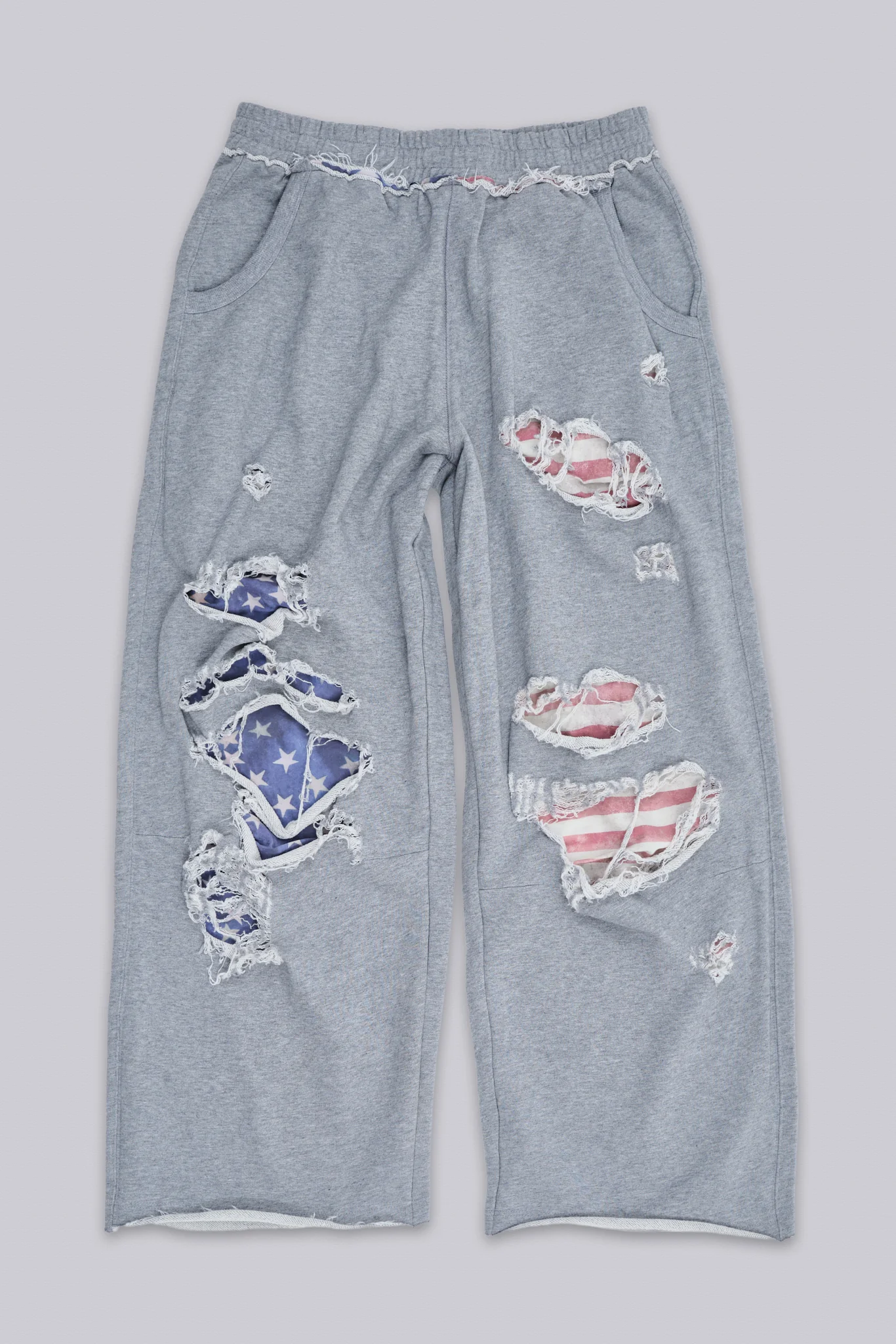 Stars and Stripes Distressed Monster Joggers - Image 2