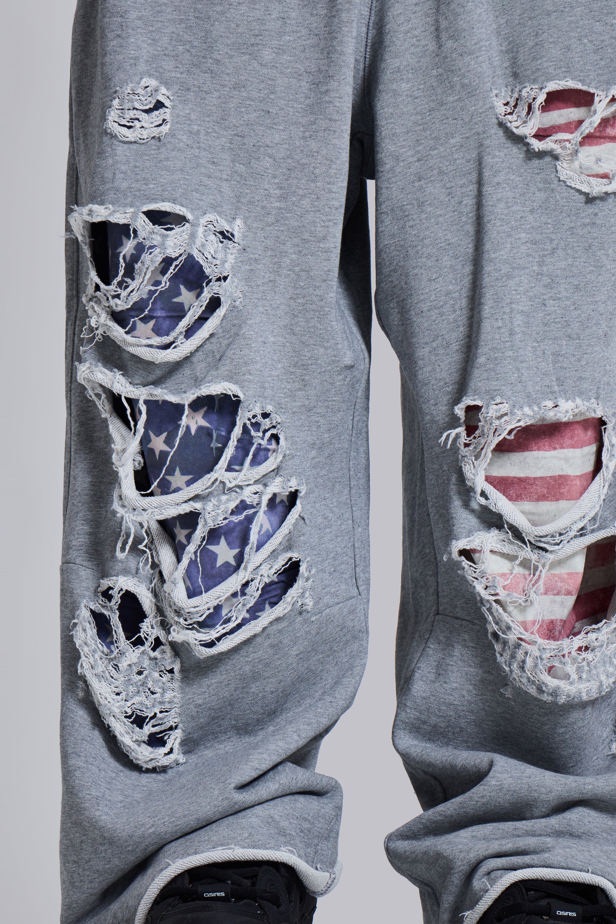Stars and Stripes Distressed Monster Joggers - Image 6