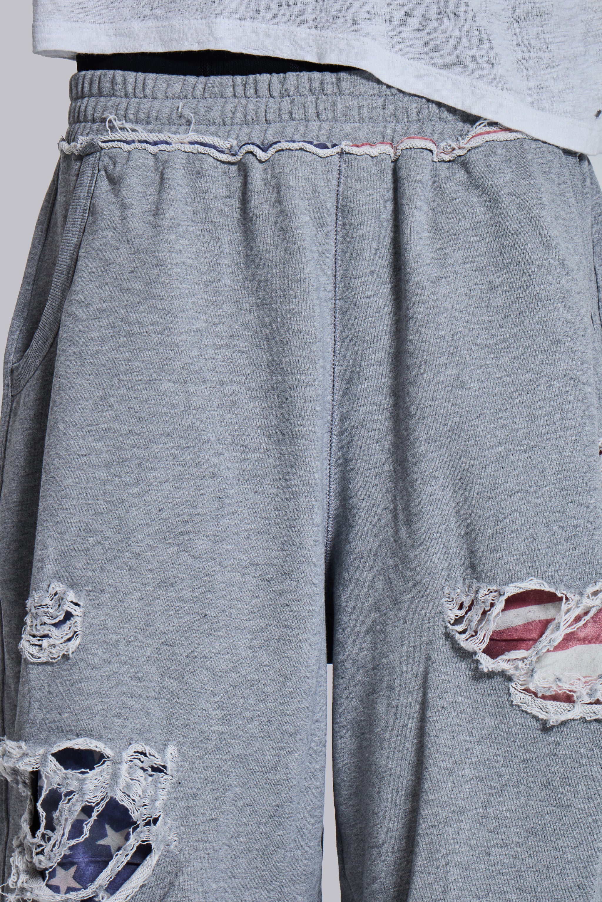 Stars and Stripes Distressed Monster Joggers - Image 7