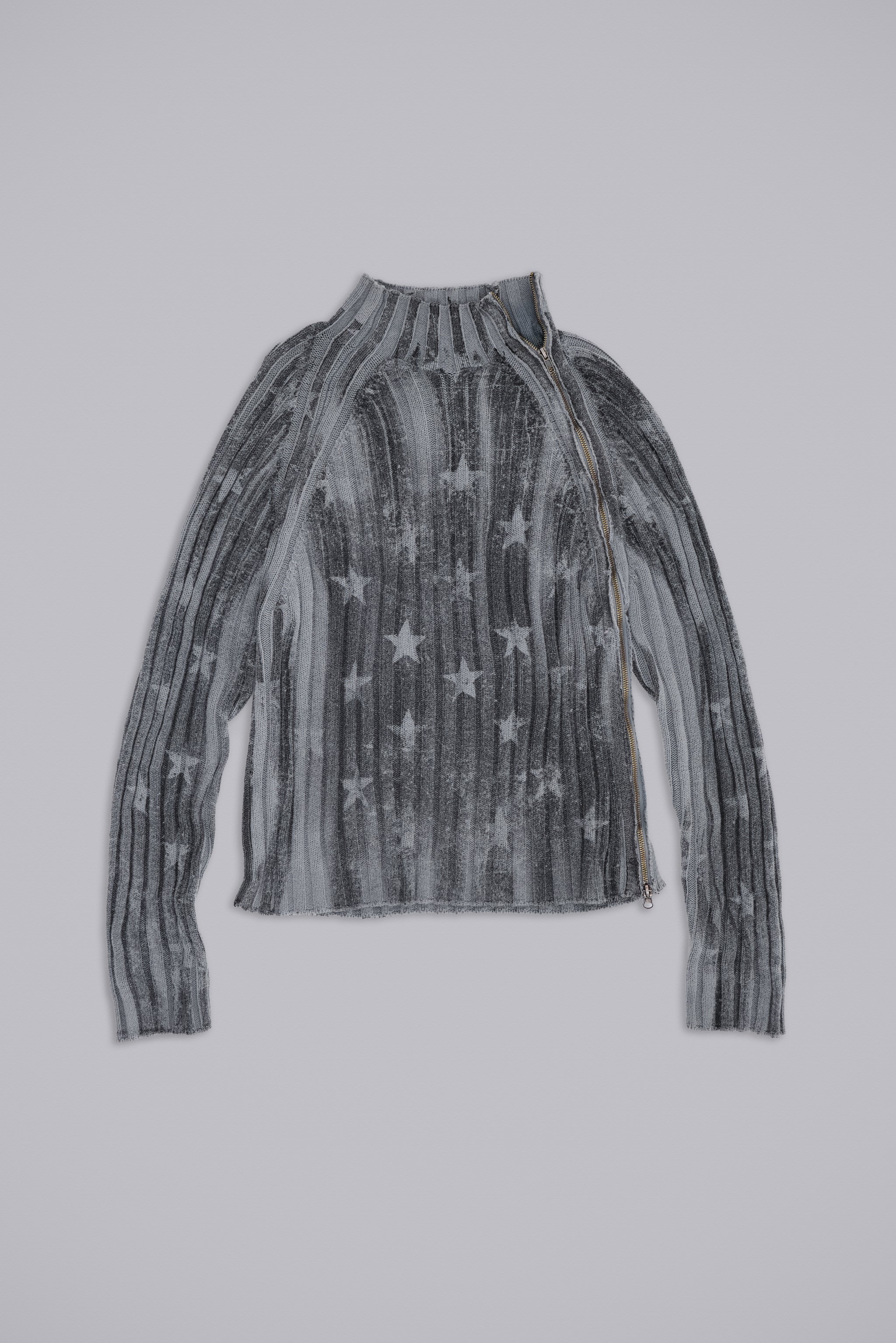 Stars and Stripes Knitted Jumper - Image 2