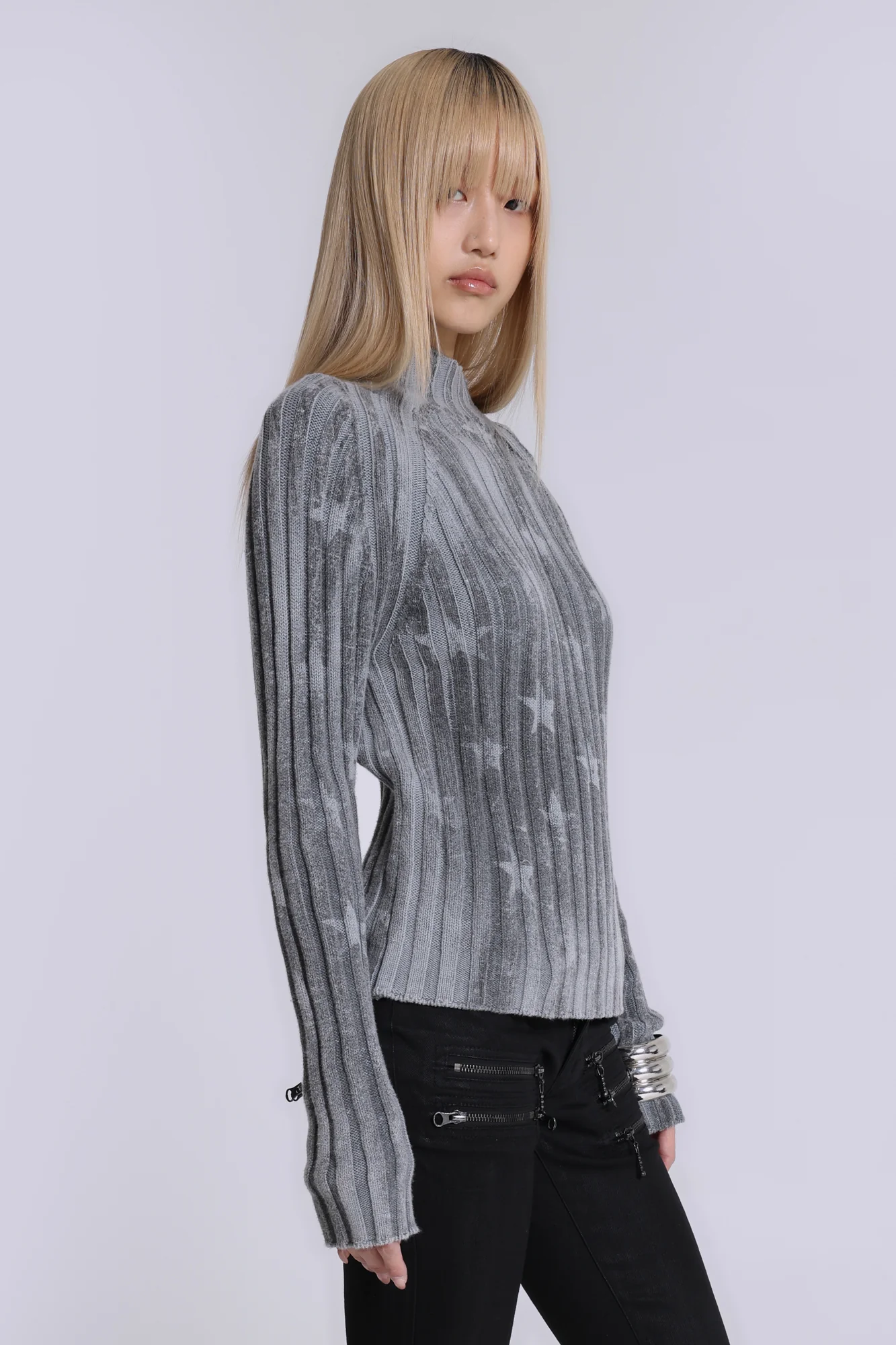 Stars and Stripes Knitted Jumper - Image 6