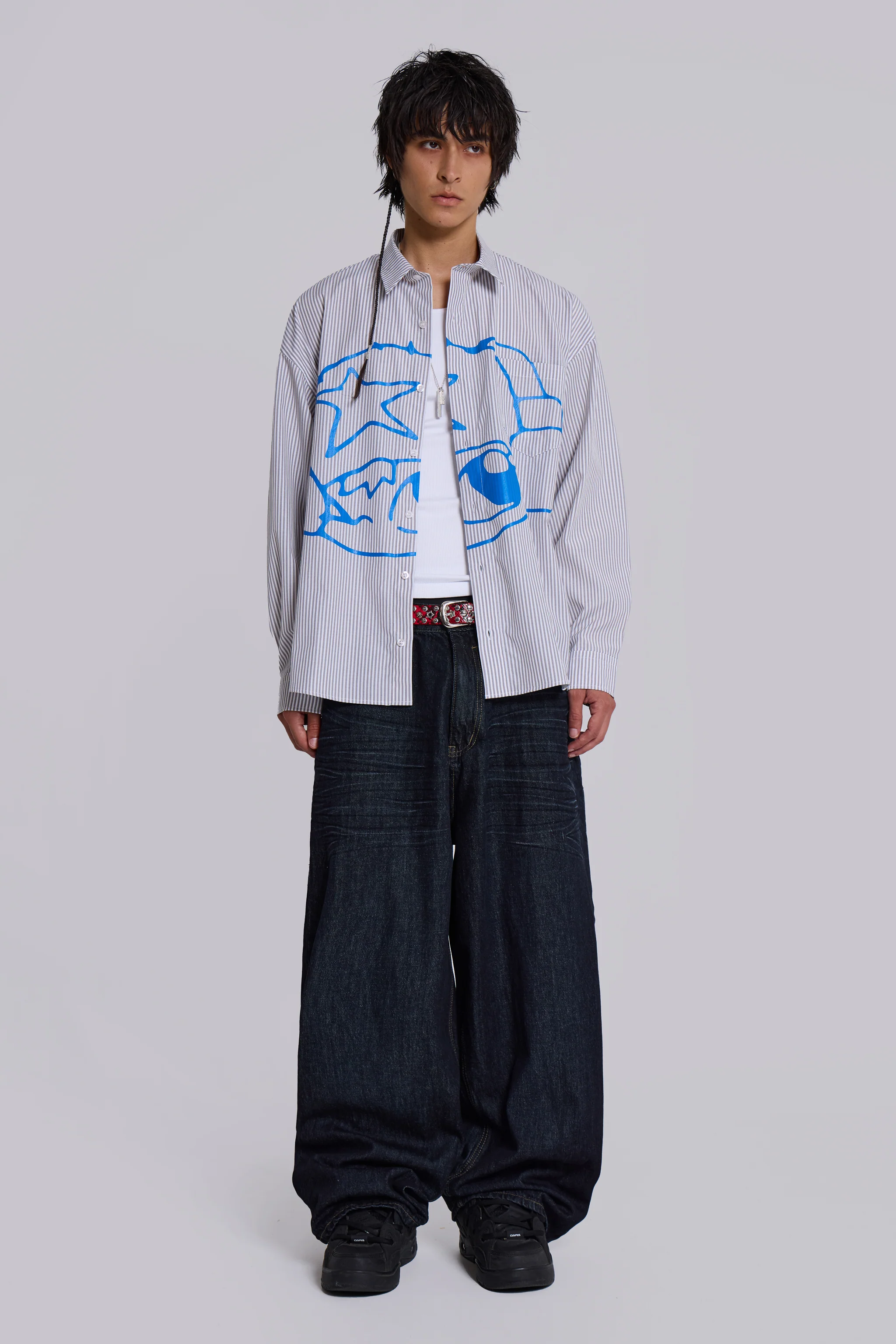 Stereo Long Sleeve Shirt - Image 4