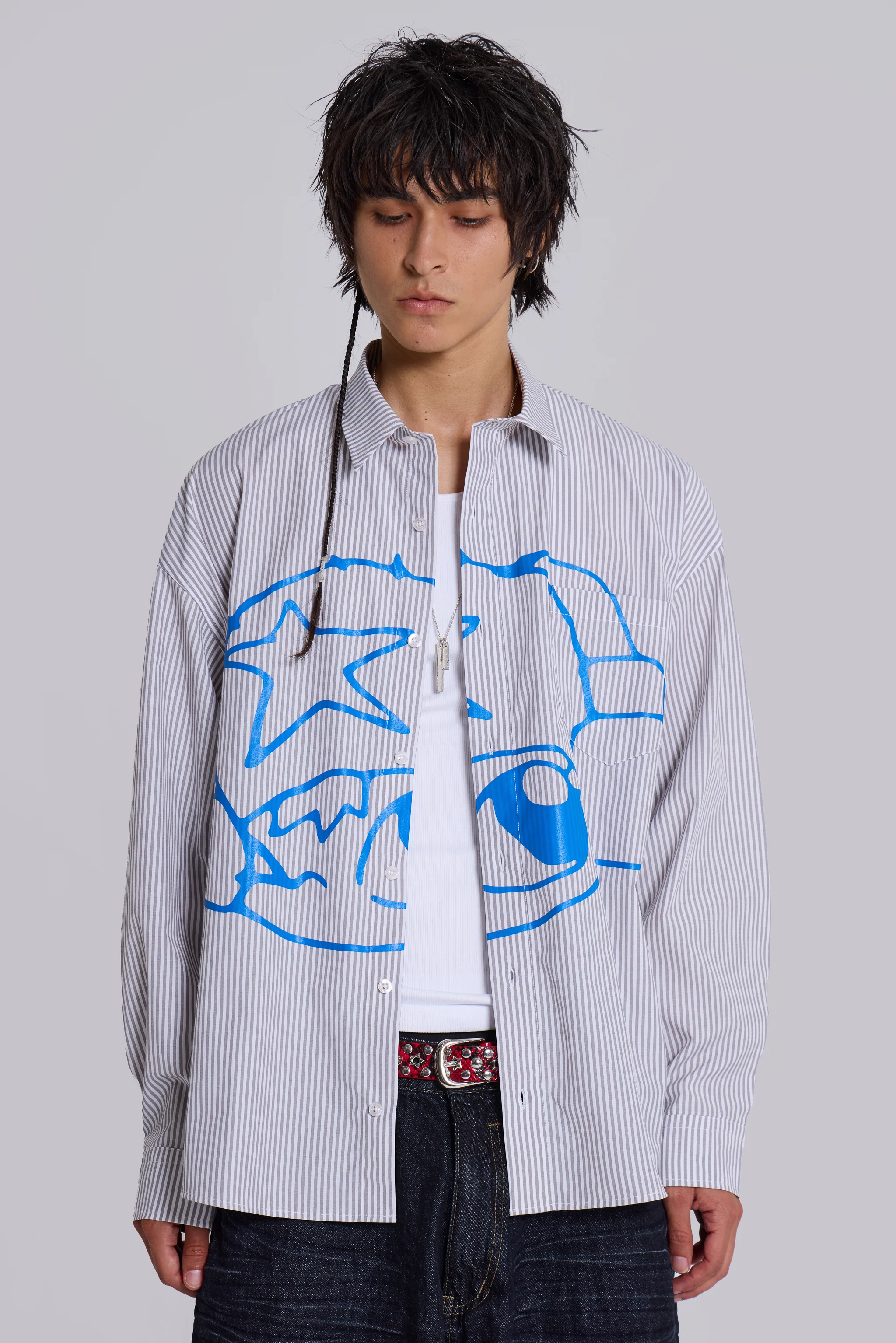 Stereo Long Sleeve Shirt - Image 7