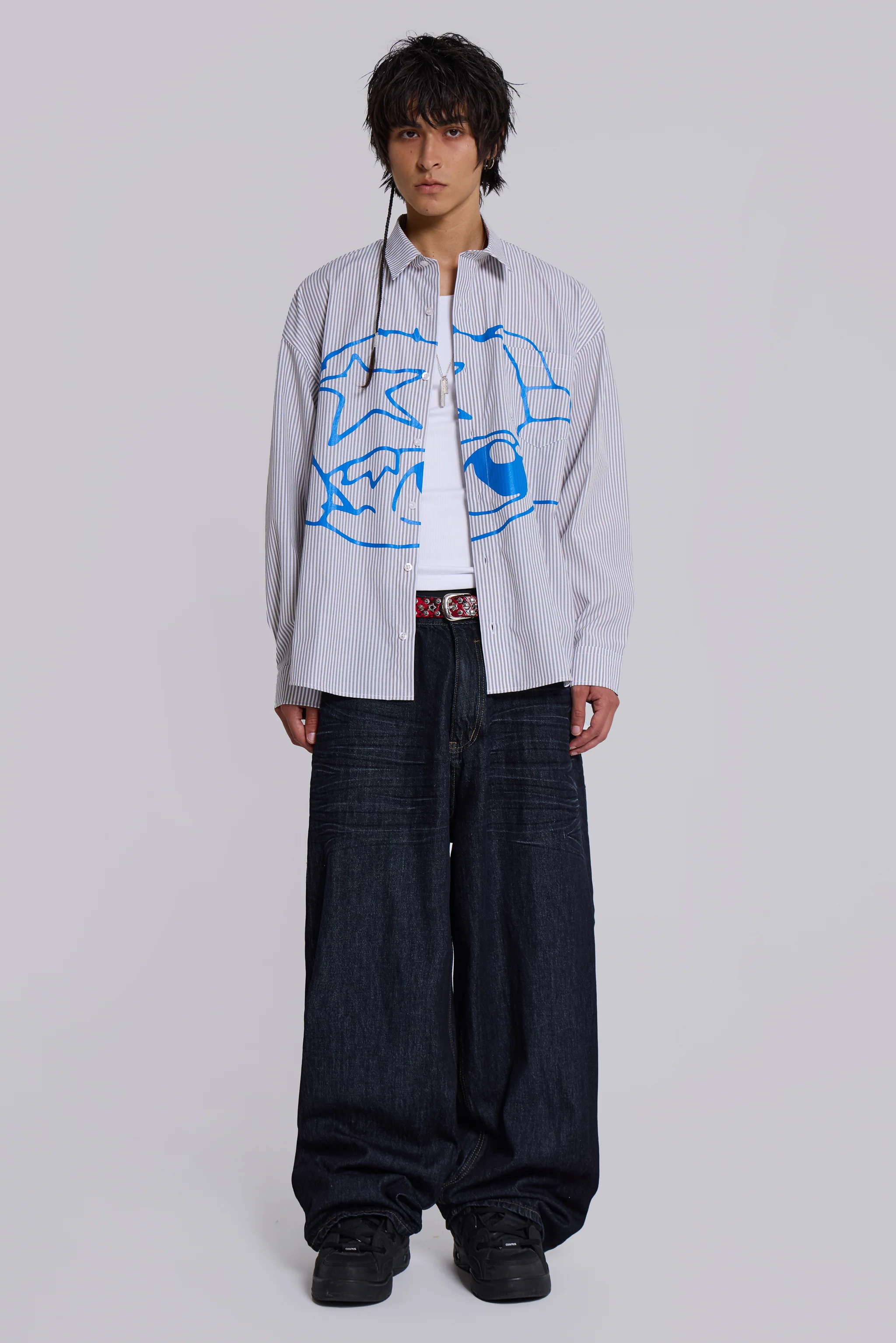 Stereo Long Sleeve Shirt - Image 8
