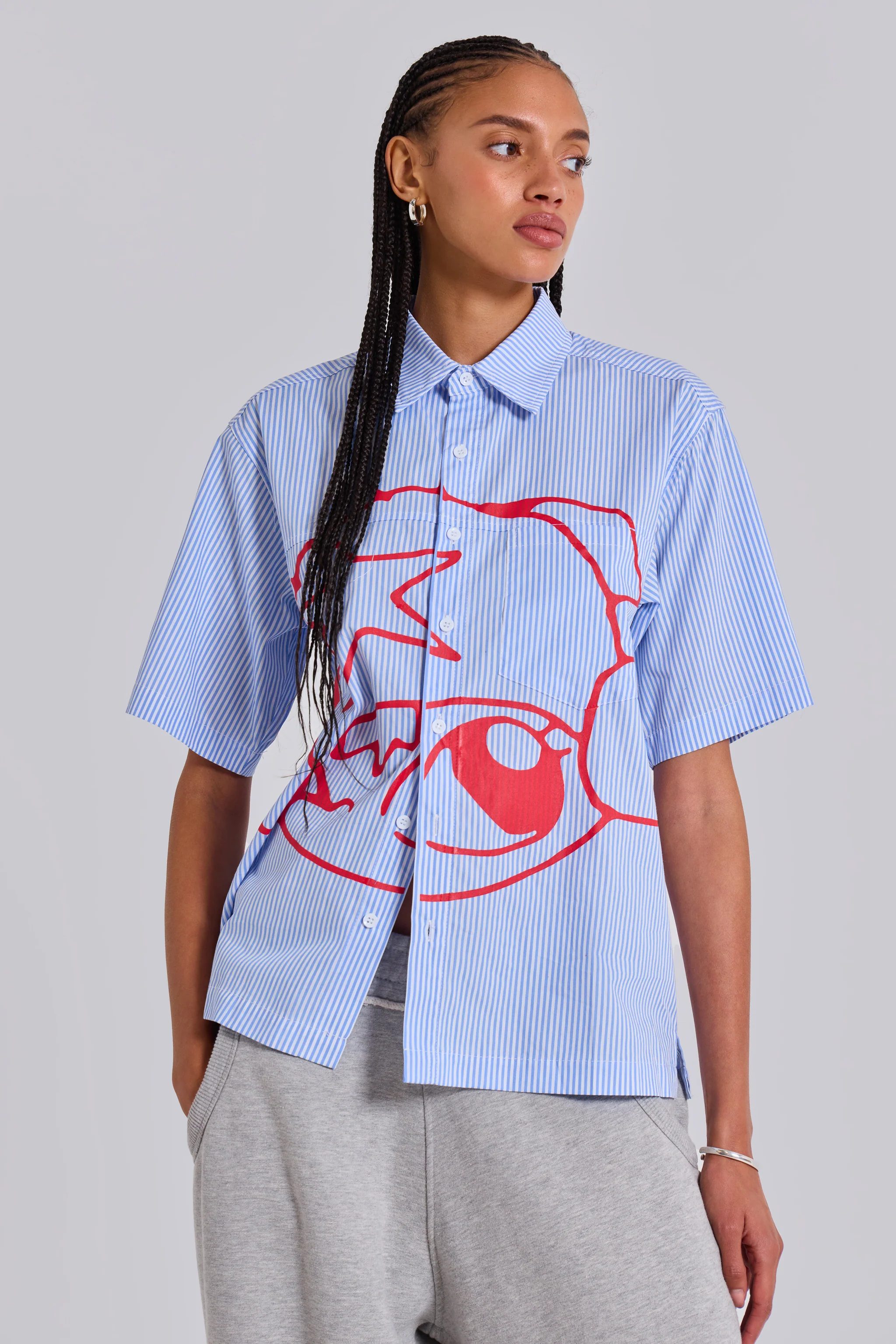 Stereo Stripe Shirt - Image 4
