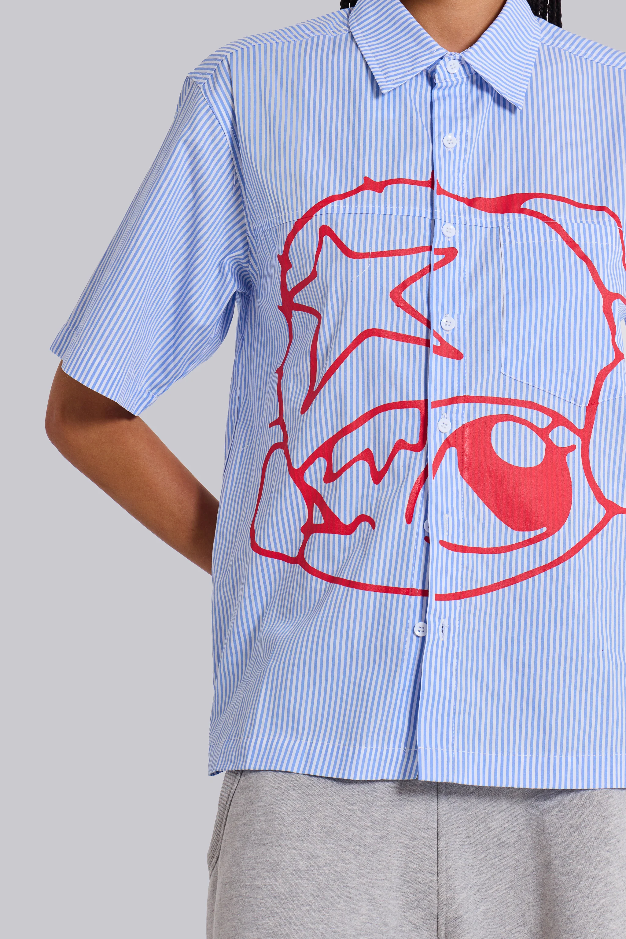 Stereo Stripe Shirt - Image 5